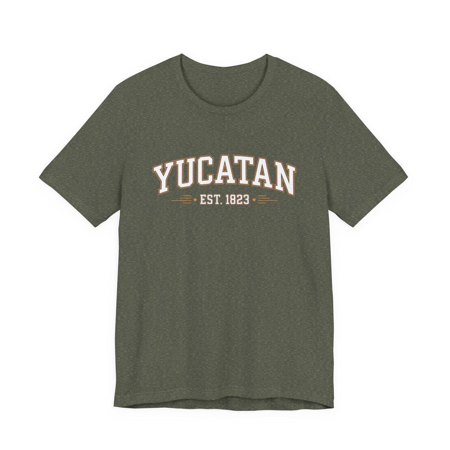 Yucatan T-Shirt - Mayan Heritage Tee - Mexican Regional Pride Shirt - Yucateco Orgullo Gift - Peninsula Vibes