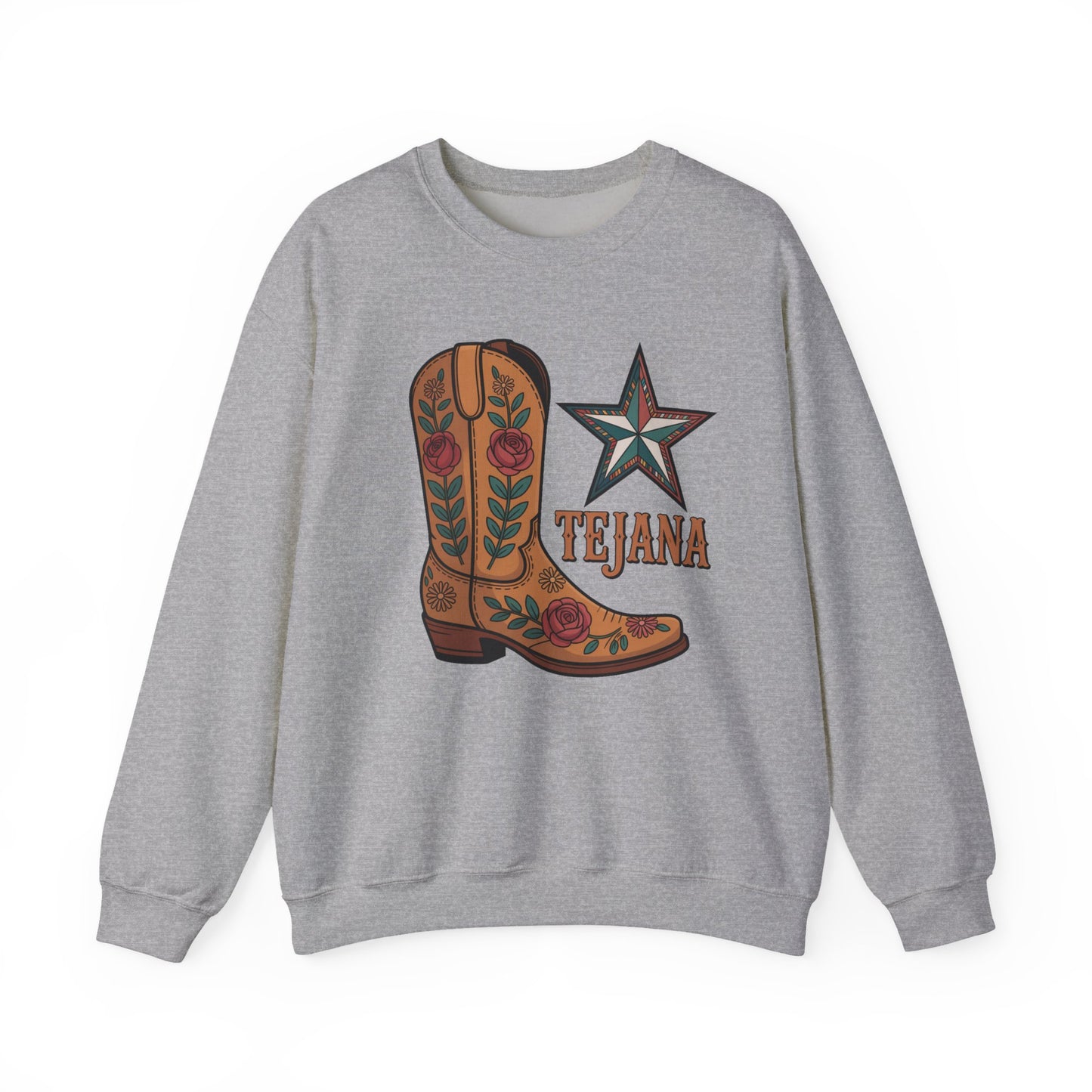Tejana Sweatshirt | Texas Latina Pride Gift | Houston Dallas San Antonio Girl | Hispanic Pride Hoodie | Tejana Mujer Regalo