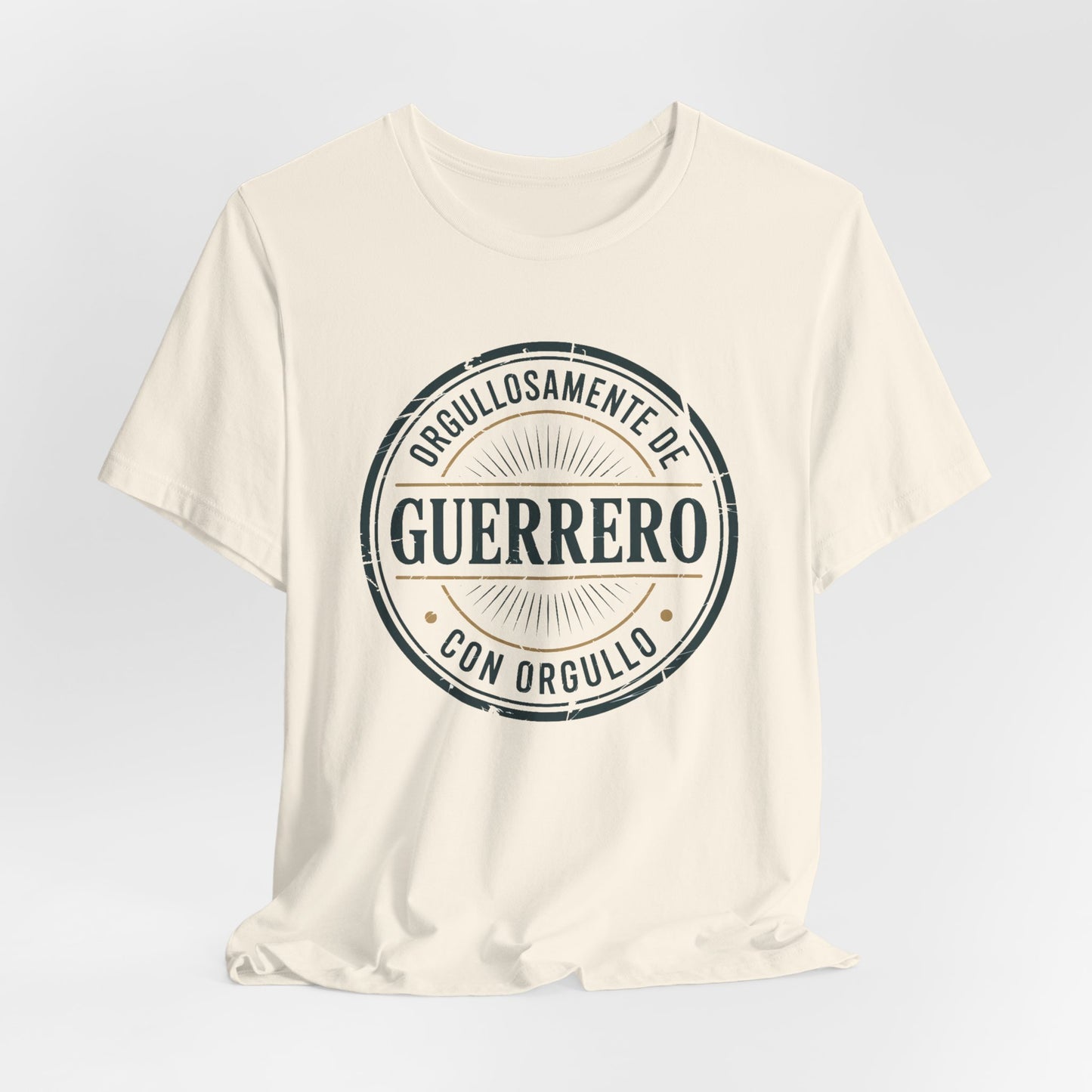 Guerrero T-Shirt - Mexican Heritage Pride Tee - Estado Guerrero Mexico Shirt - Orgullo Mexicano Gift