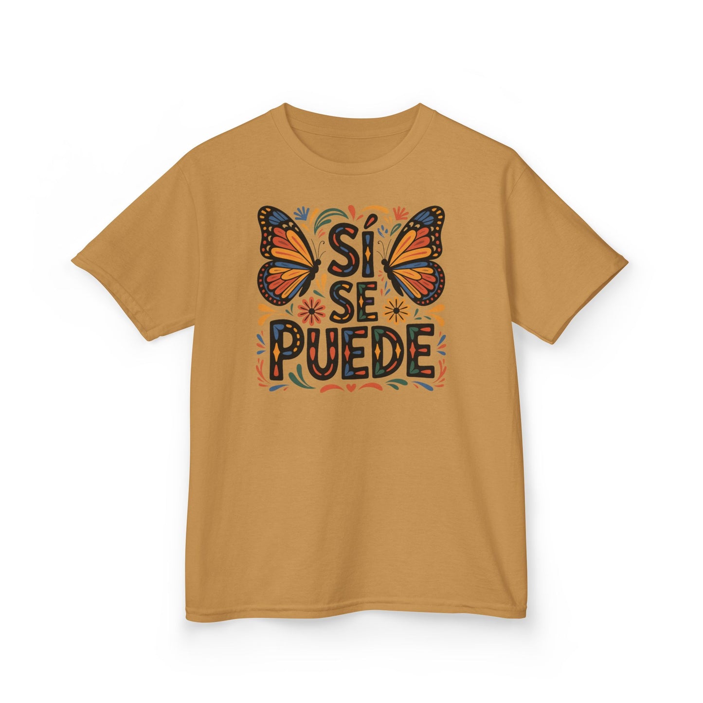 Civil Rights Kids Shirt | Latina Empowerment Kids Tshirt | Latina Gift | Si Se Puede Art Latina Pride Shirt