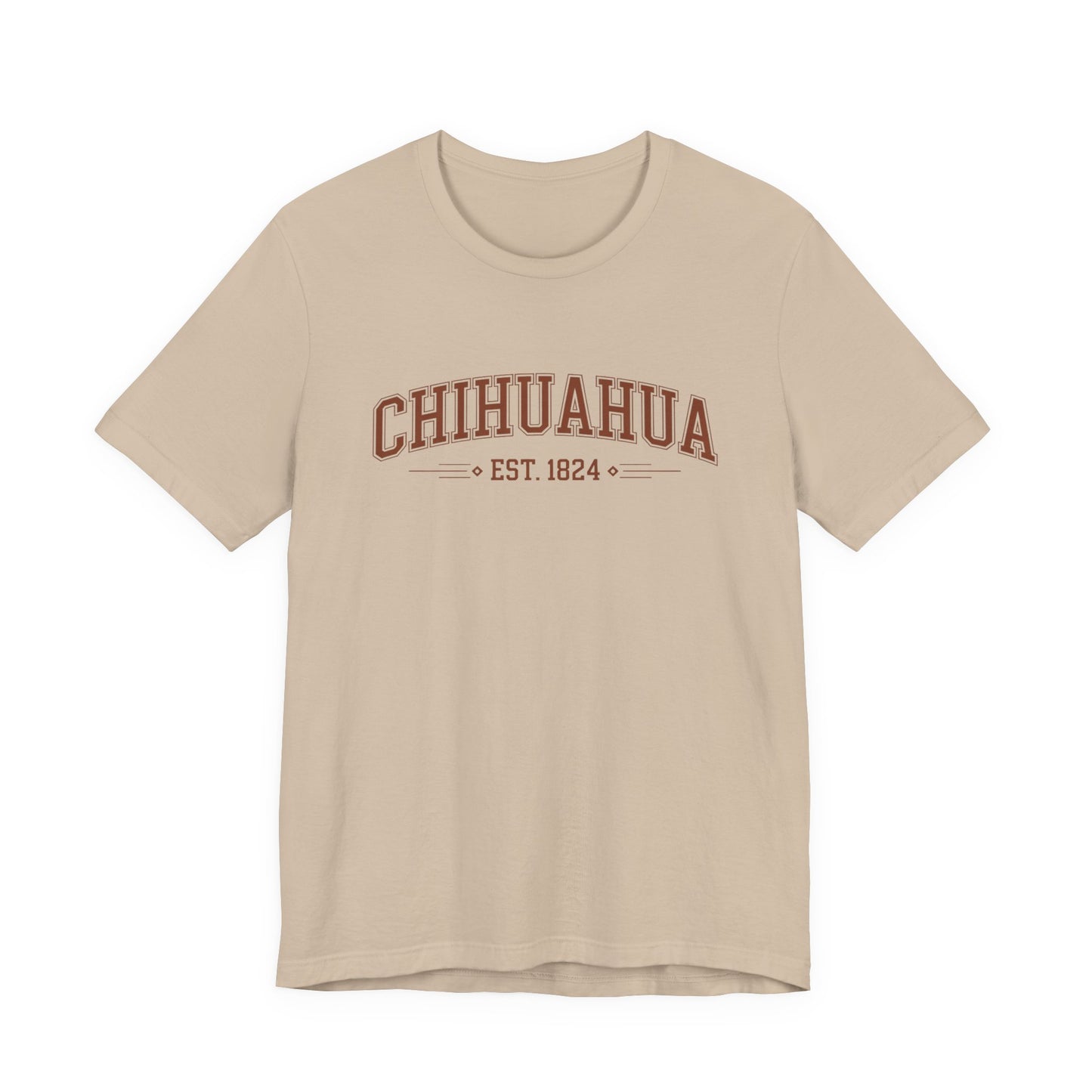 Chihuahua T-Shirt - Mexican Heritage Tee - Perrito Chihuahua Gift - Chihuahueño Pride Shirt - Hispanic Dog Lover Tee