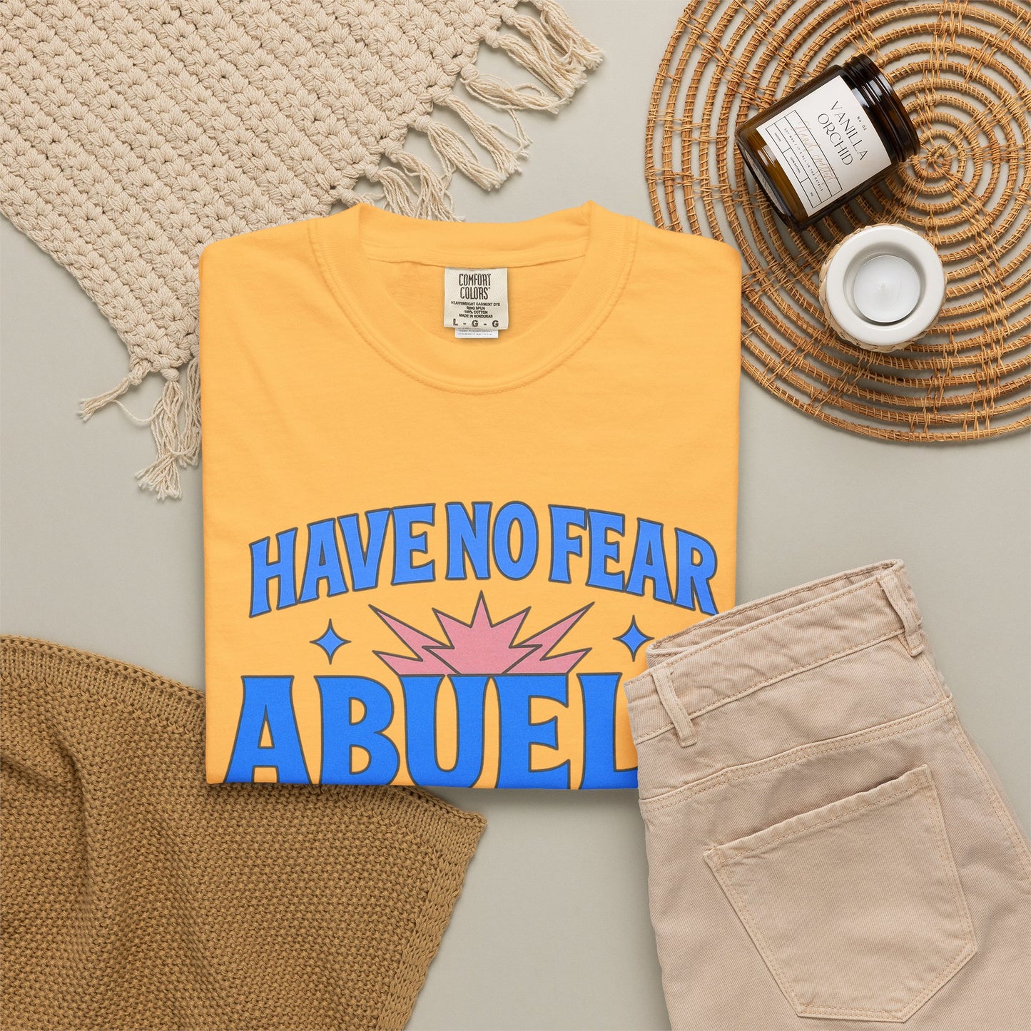Have No Fear Abuela is Here Shirt | Gift for Abuela Tee