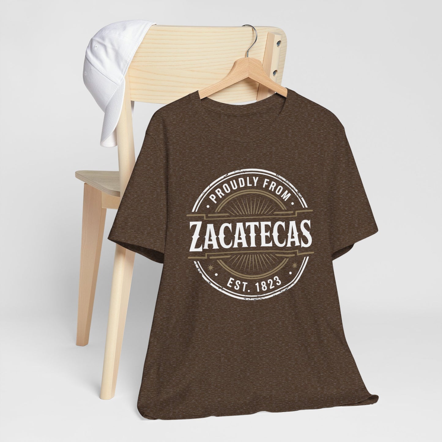 Zacatecas T-Shirt - Mexican Heritage Tee - Zacatecano Pride Gift - Mexico State Shirt - Hispanic Pride Tshirt