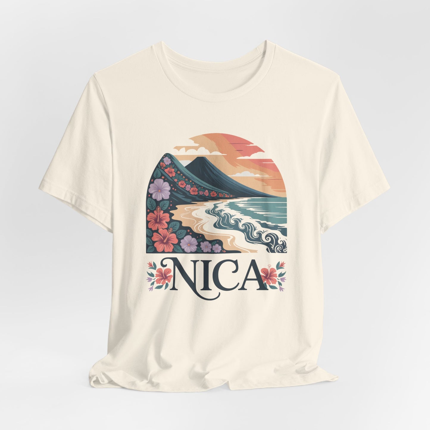 Nicaragua T-Shirt - Nica Pride Shirt - Pinolero Tee - Nicaragua Gift - Central American Pride - Orgullo Nica Camisa