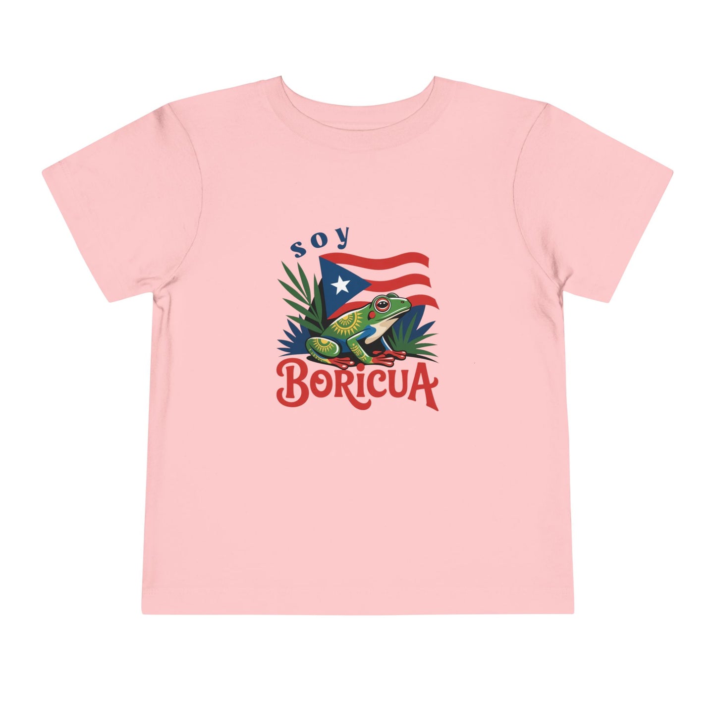Soy Boricua Kids T-Shirt | Puerto Rican Pride Tee | Boricua Gift | Hispanic Culture Shirt | PR Island Pride | Boricua Amor