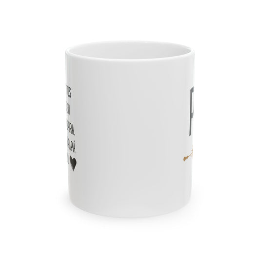 Papi Mug Coffee cup Gift for father papa dad Latino Inspiration Tea Drinker Coffee gift for him