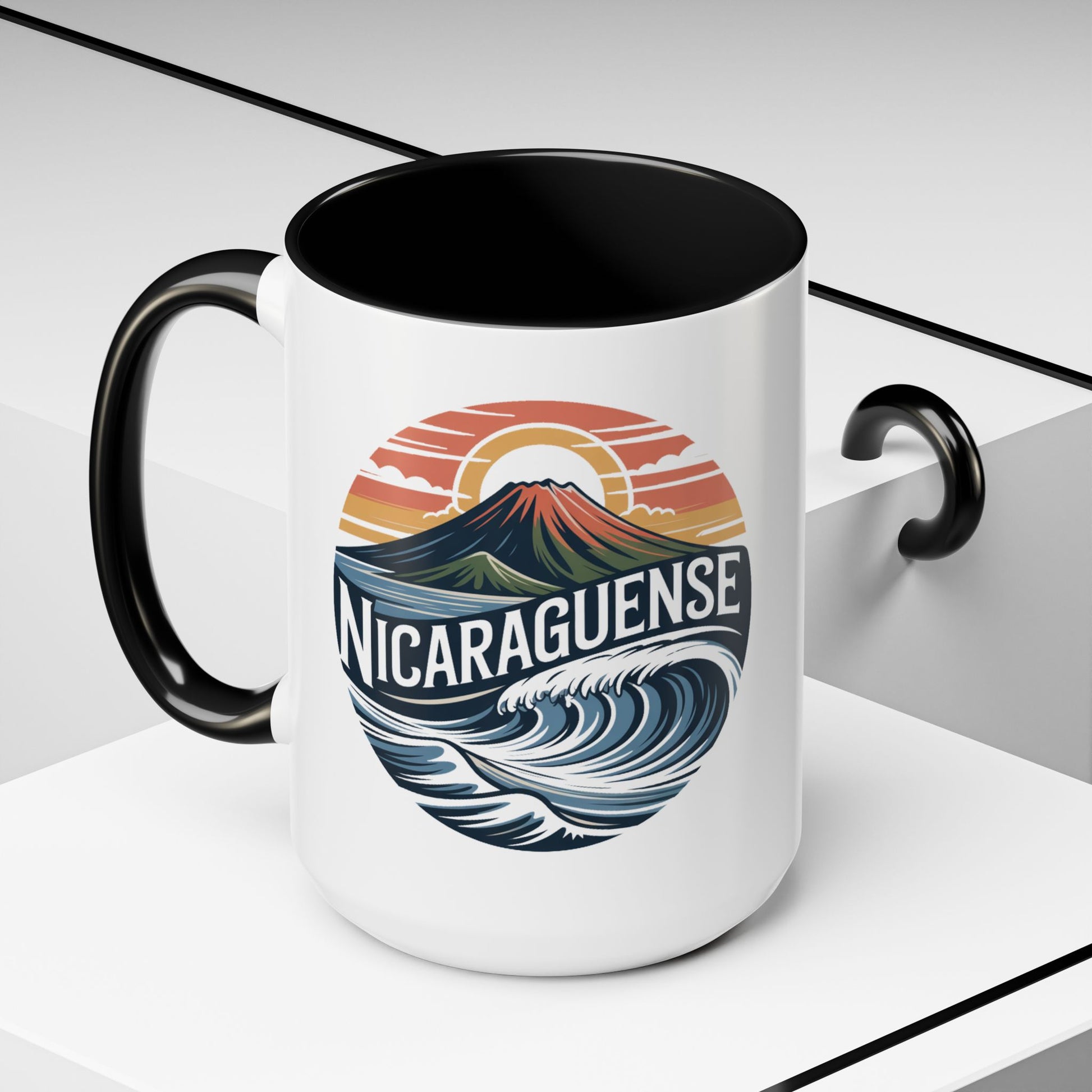 Nicaraguense Mug — Nicaraguan Pride Gift (view 4 of 12)