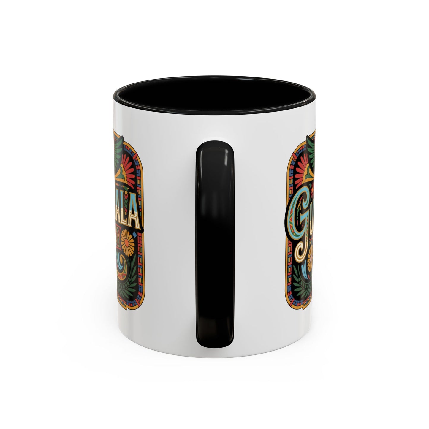 Guatemala Mug - Guatemalan Pride Coffee Cup - Chapín Heritage Gift - Central American Souvenir - Guatemala Regalo