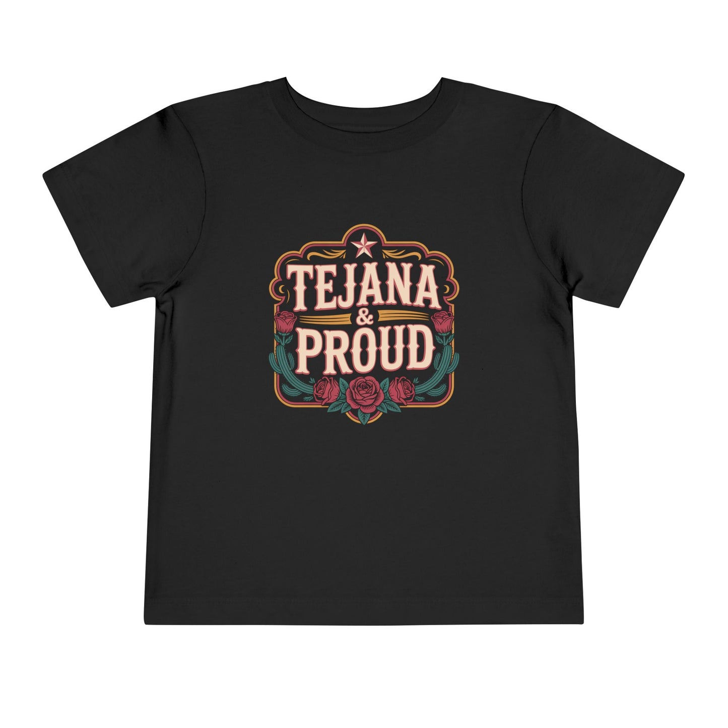 Tejana T-Shirt | Texas Latina Pride Tee | Hispanic Heritage Gift | Tejana Born Shirt | Star State Latina