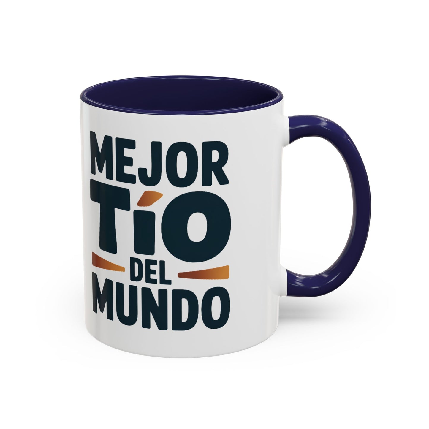 Tio Mug - Best Tio Ever Coffee Cup, Latino Uncle Gift, Tio Querido Mug, Hispanic Family Gift, Regalo Para Tio