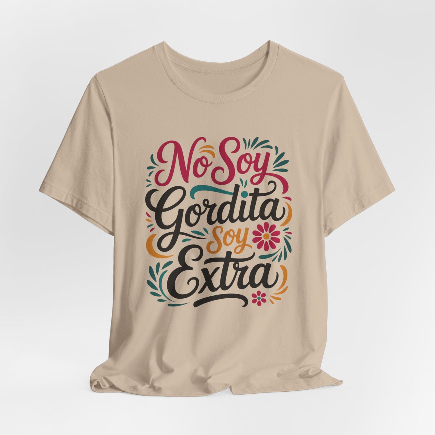 Nalgona T-Shirt - Latina Empowerment Tee Gift for Her - Body Positive Chica Nalgona - Curvy Latina Pride Shirt