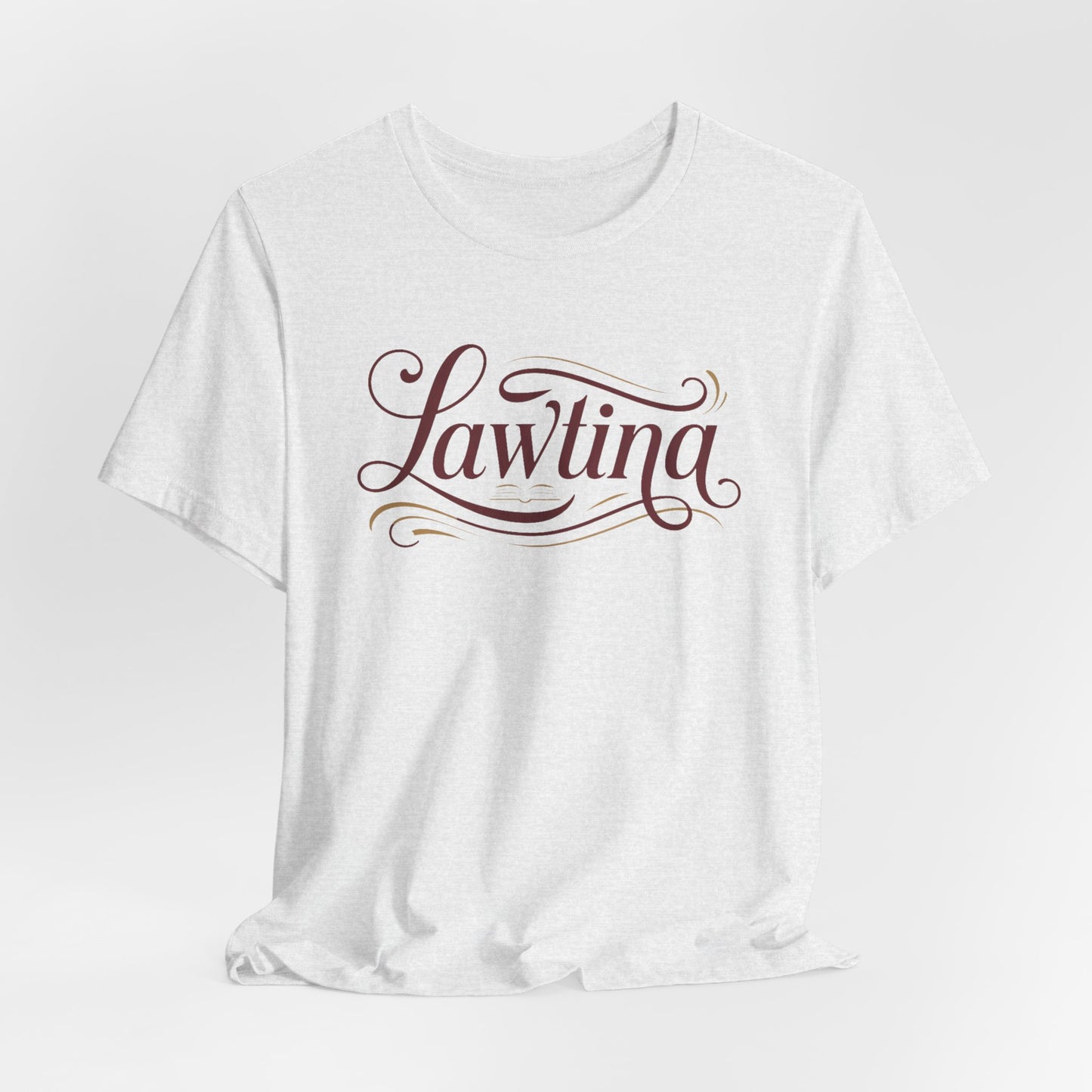 Lawtina T-Shirt - Latina Lawyer Gift - Abogada Shirt - Law School Graduate Tee - Latino Heritage Pride - Mujer Profesional
