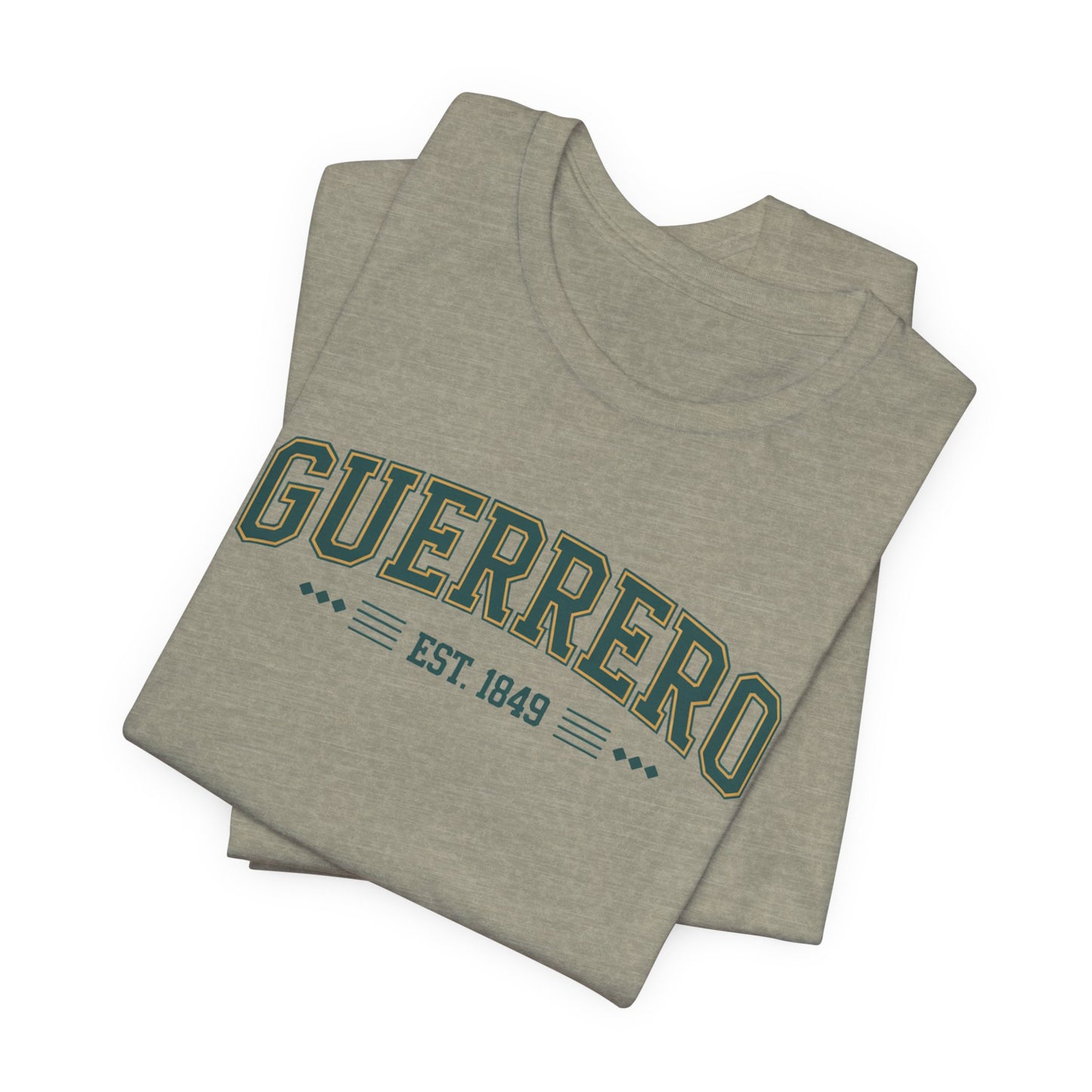 Guerrero T-Shirt - Mexican Heritage Tee - Orgullo Mexicano - Latino Pride Gift - Guerrero State Shirt