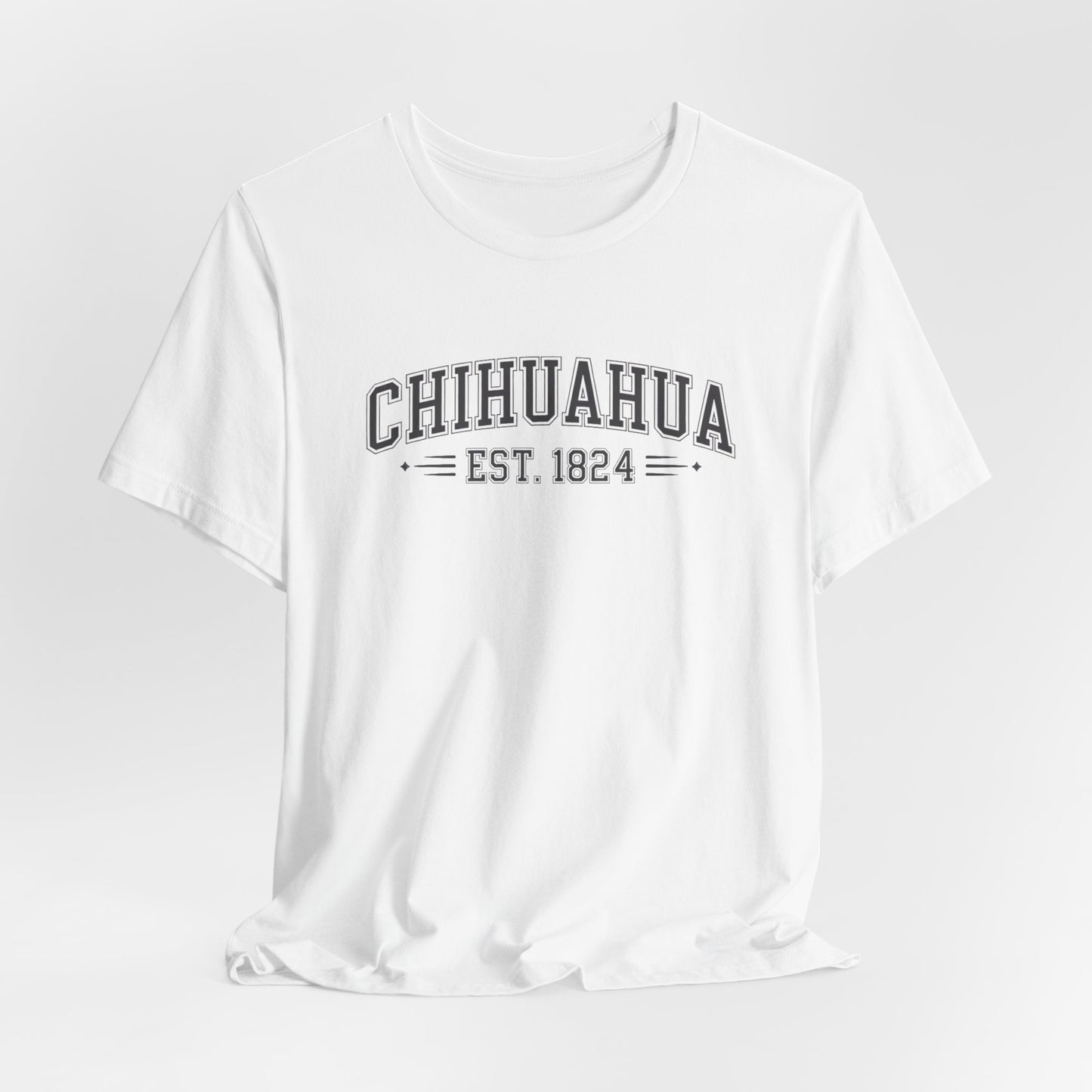 Chihuahua T-Shirt - Mexican Heritage Pride Tee - Perrito Mexicano Gift - Chihuahua Amor - Hispanic Pride Shirt