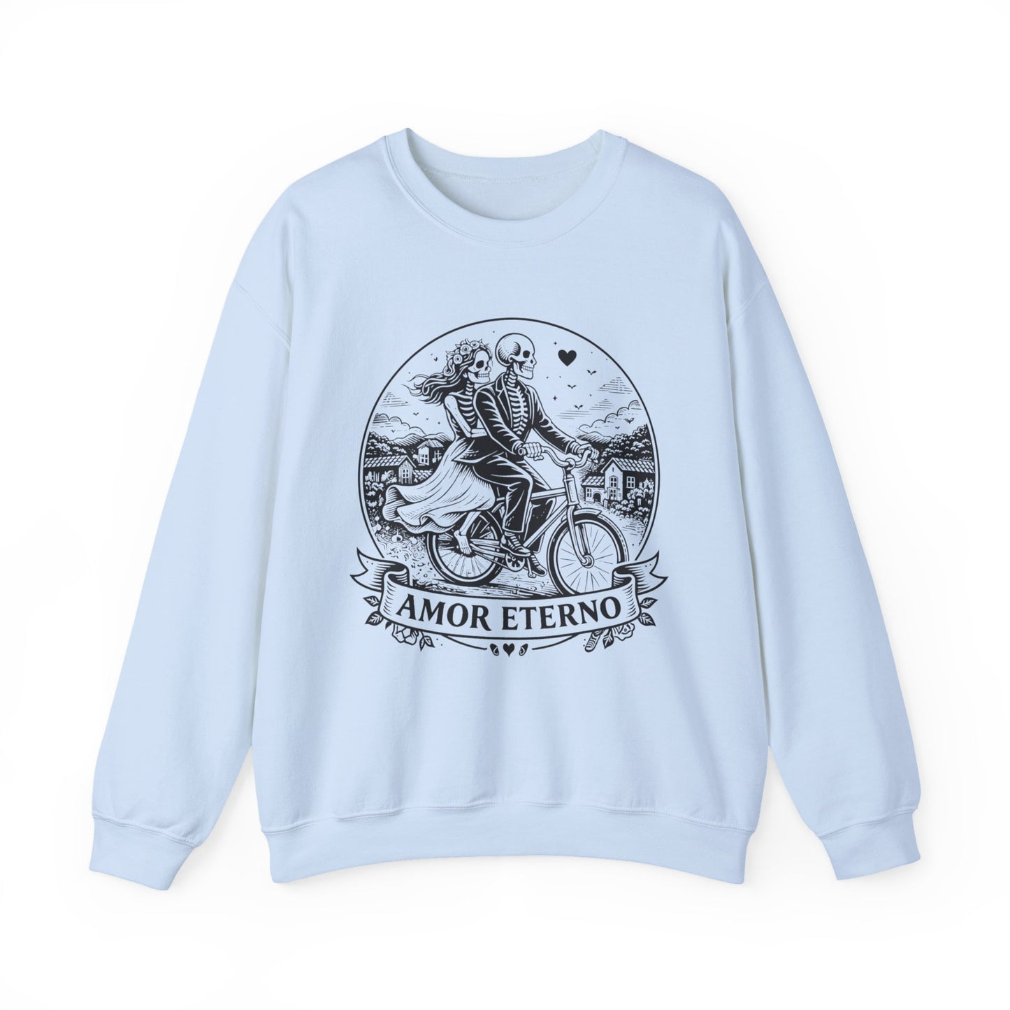 Amor Eterno Sweatshirt - Eternal Love Gift for Her - Latino Couple Goals - Mi Amor Forever Love Sweater