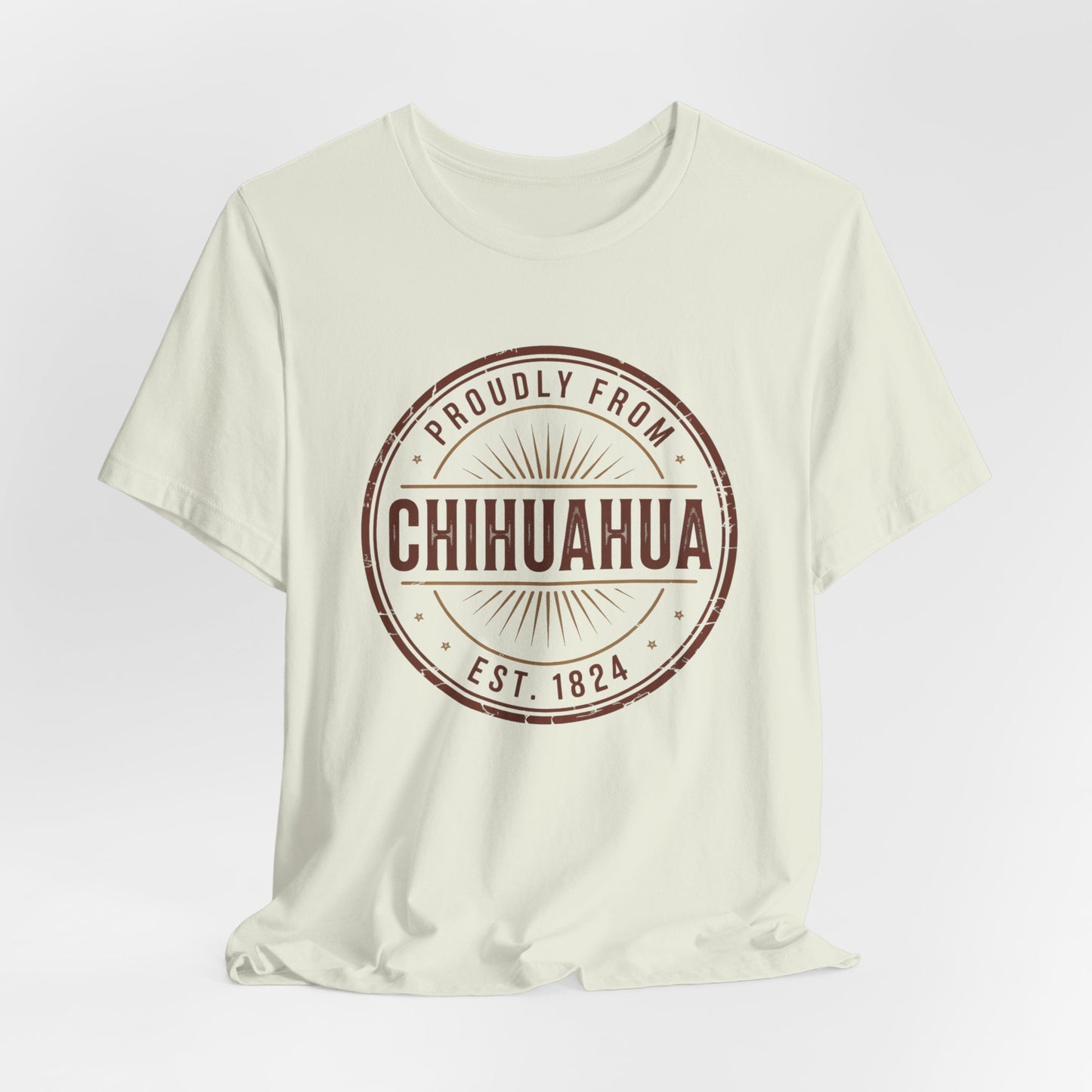 Chihuahua T-Shirt - Mexican Heritage Tee Gift - Perrito Mexicano Amor - Hispanic Pride Shirt - Chihuahua Mama Tee