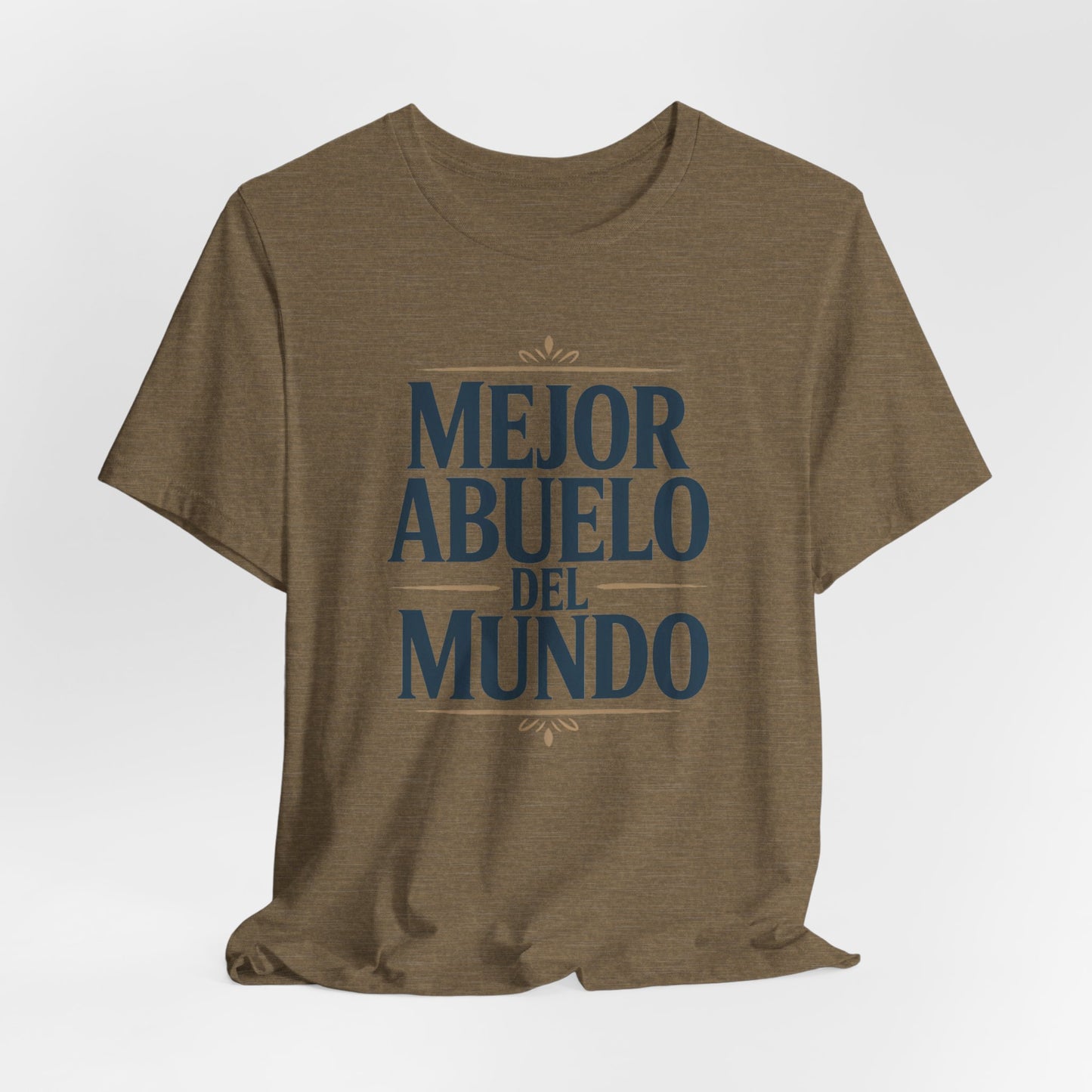 Abuelo T-Shirt - Latino Family Gift - Spanish Grandpa Tee - Hispanic Abuelo Shirt - Familia Latina Pride