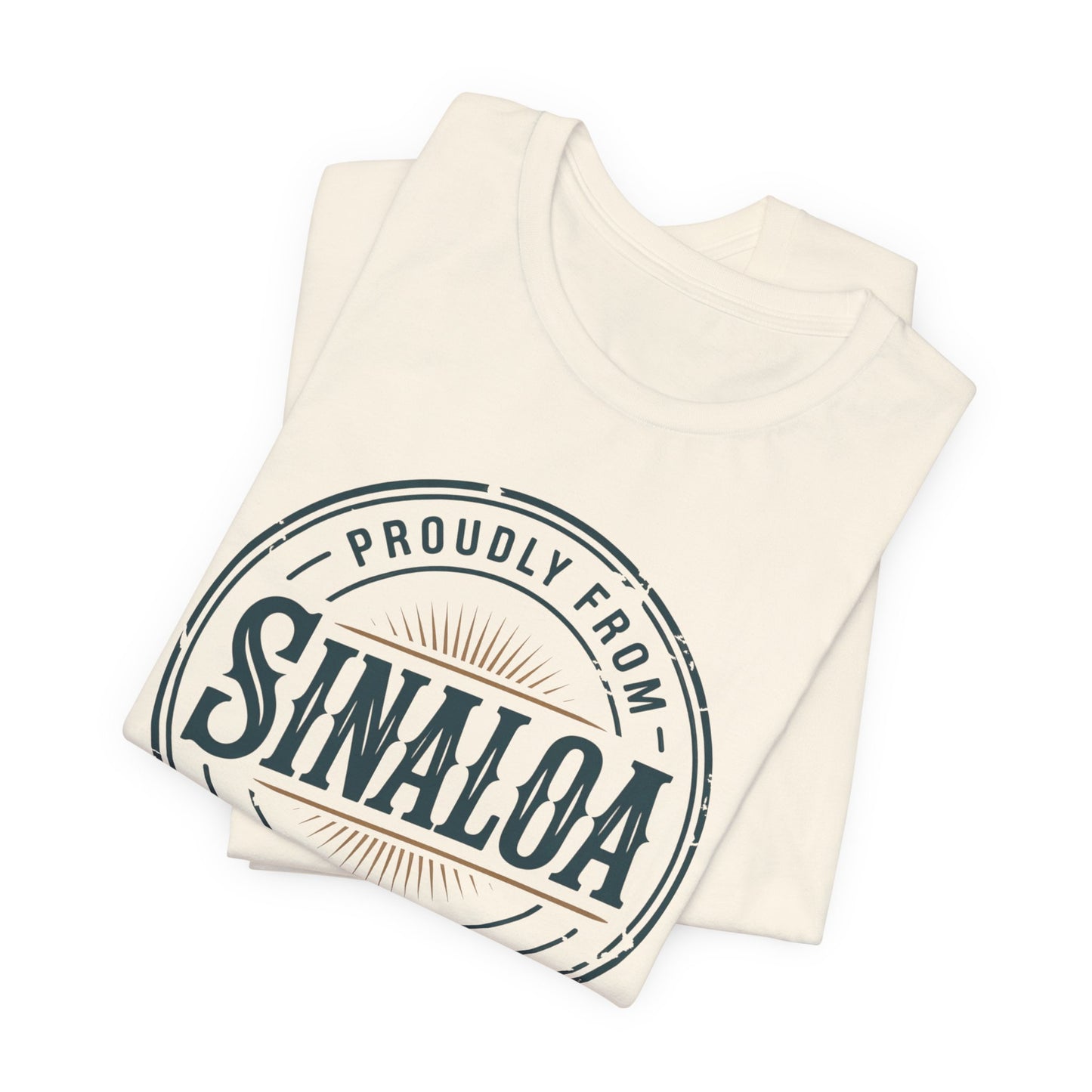 Sinaloa T-Shirt - Mexican Heritage Pride Tee, Sinaloa Orgullo Shirt, Mexico State Gift, Regional Mexican Clothing