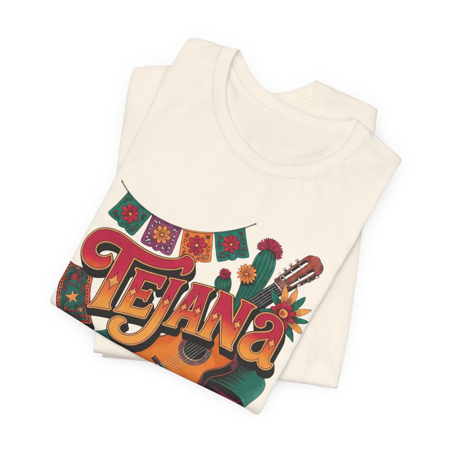 Tejana T-Shirt - Texas Pride Tee for Latina Women, Hispanic Heritage Gift, Tejana Mujer Style Shirt