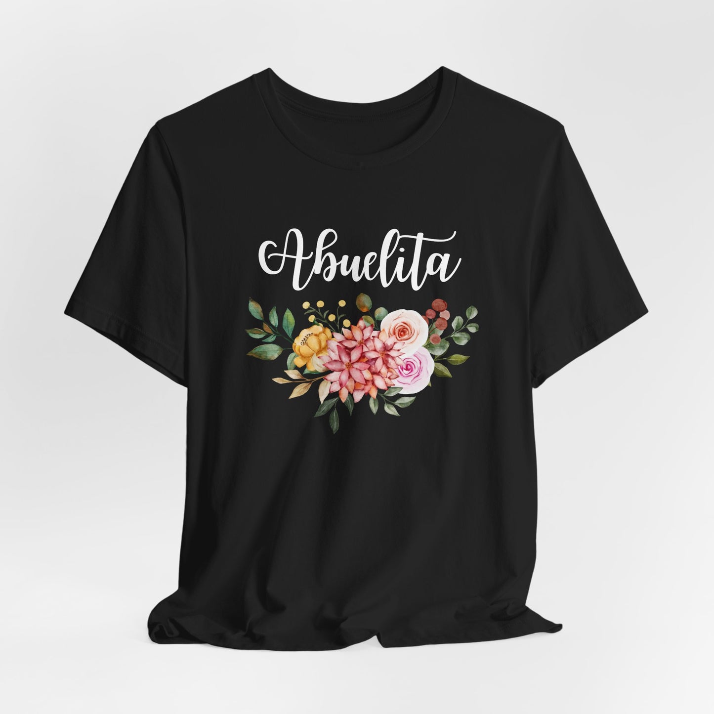 Floral Abuelita shirt -