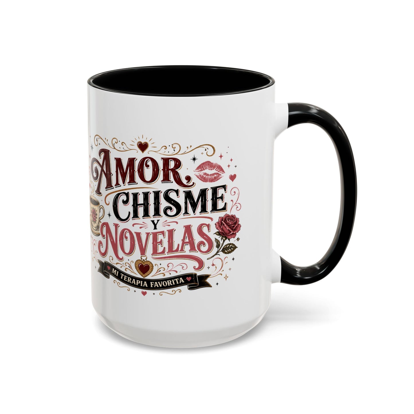 Novela Comadre Mug - Latina Gift for Her - Spanish Coffee Mug - Regalos para Mujer - Bilingual Gift
