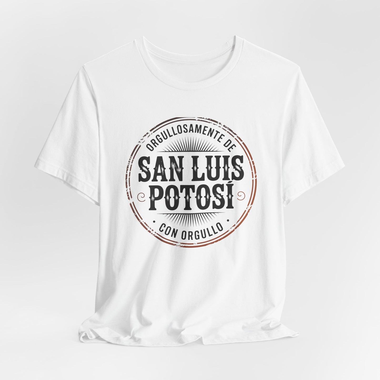 San Luis Potosí T-Shirt - Potosino Pride Tee - Mexico State Shirt - Latino Heritage Gift - Orgullo Mexicano SLP