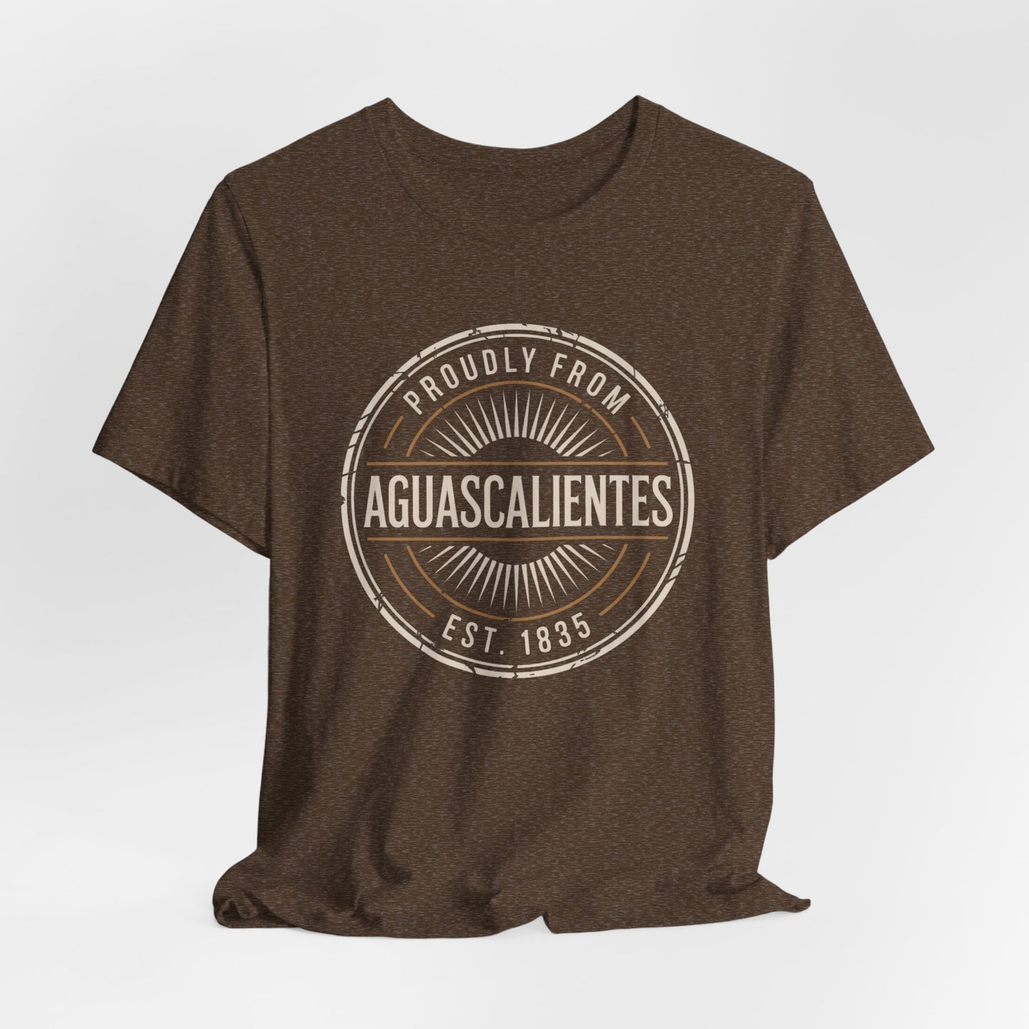 Aguascalientes T-Shirt - AGS Mexico Hometown Pride Tee - Mexican Heritage Gift - Hispanic Pride Shirt - Regional Mexico
