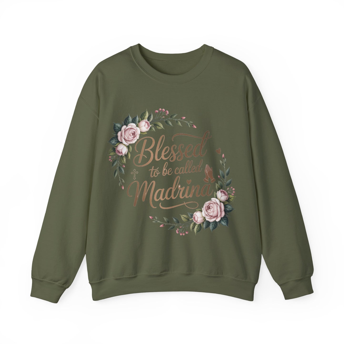 Madrina Sweatshirt - Proud Godmother Gift - Sudadera Latina - Spanish Gift for Her - Regalos para Mujer