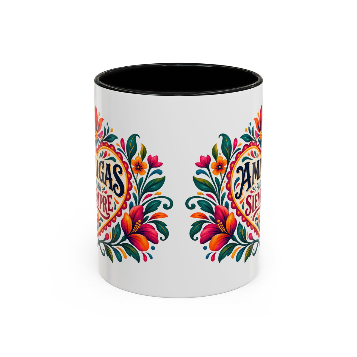 Amigas para Siempre Mug - Best Friend Gift for Her - Spanish Latina Friendship Coffee Mug