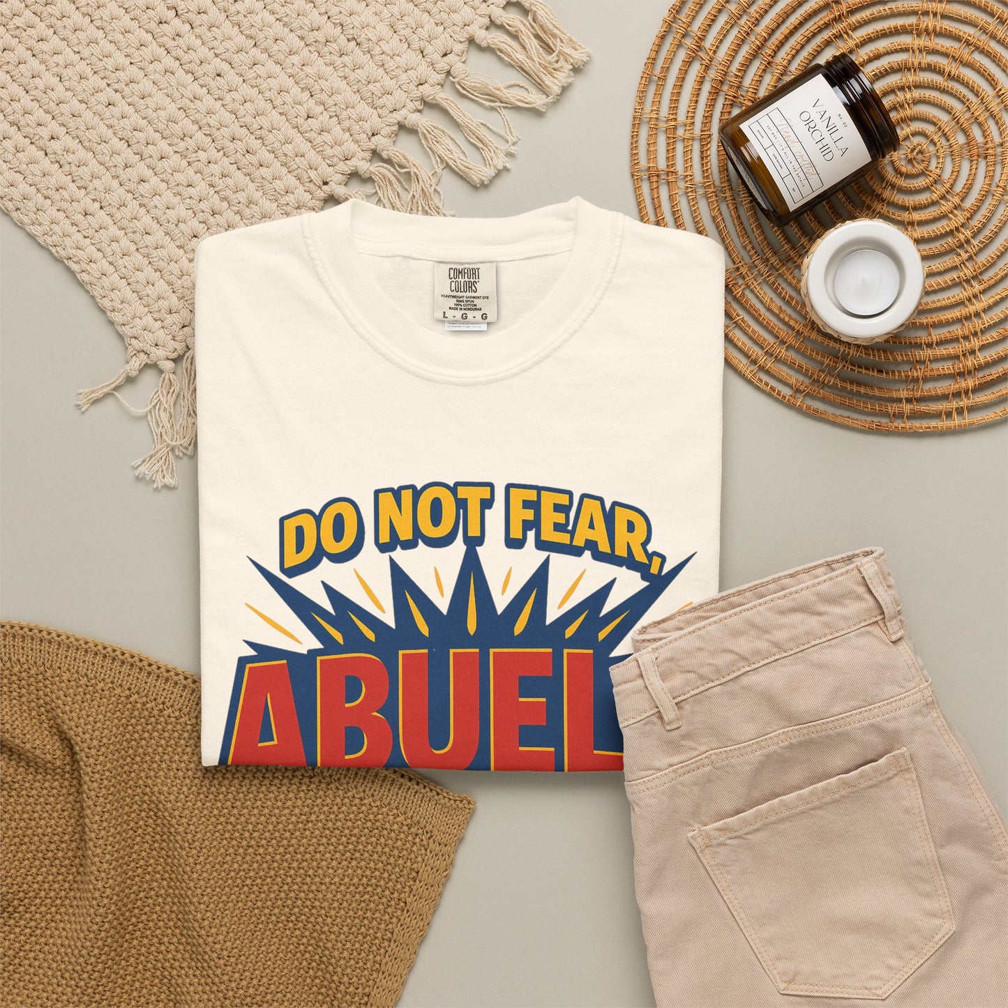Have No Fear Abuelo Is Here Shirt |  Abuelo Gift Tee