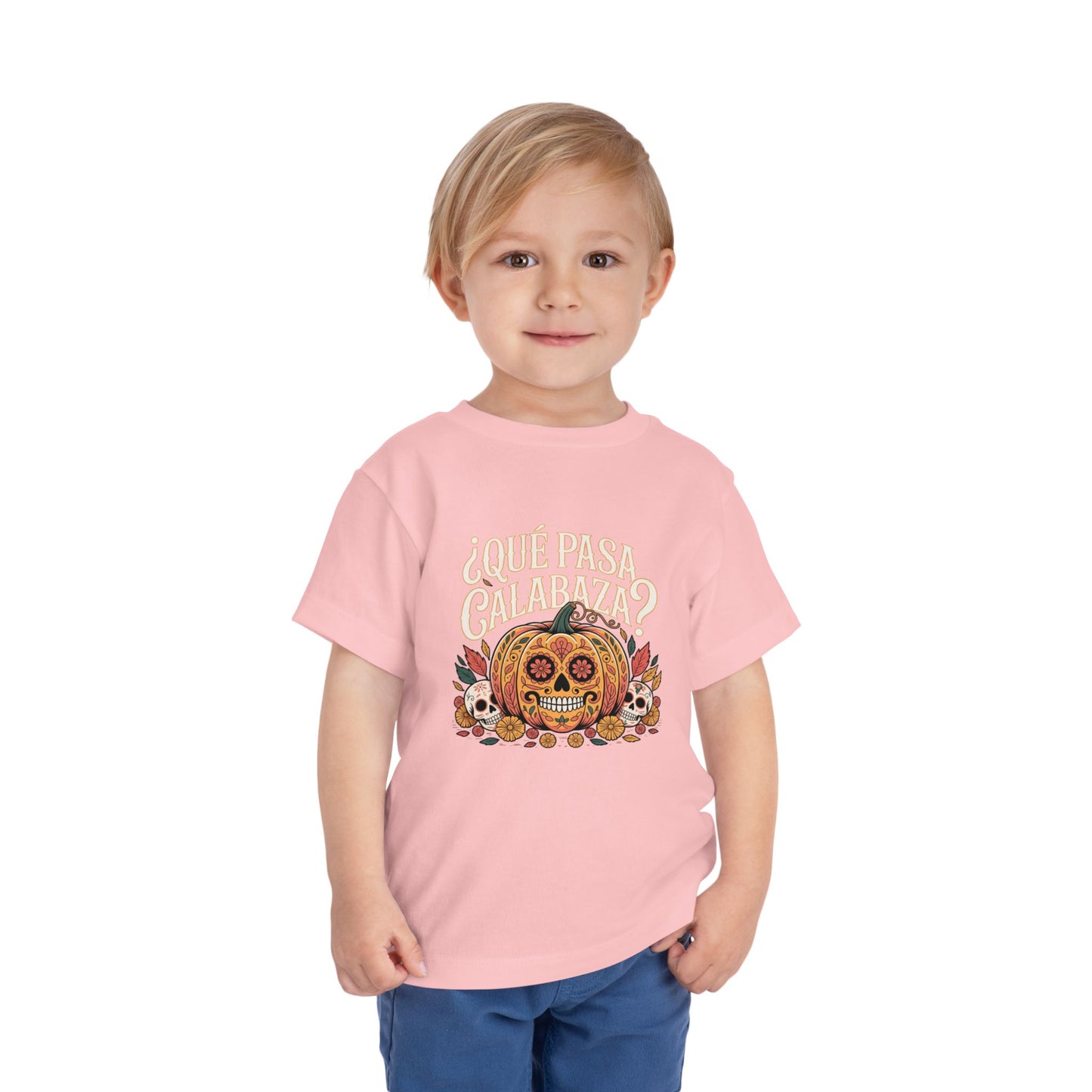 Que Pasa Calabaza T-Shirt - Funny Spanish Phrase Tee - Latino Culture Hispanic Heritage Gift - Bilingual Humor Shirt