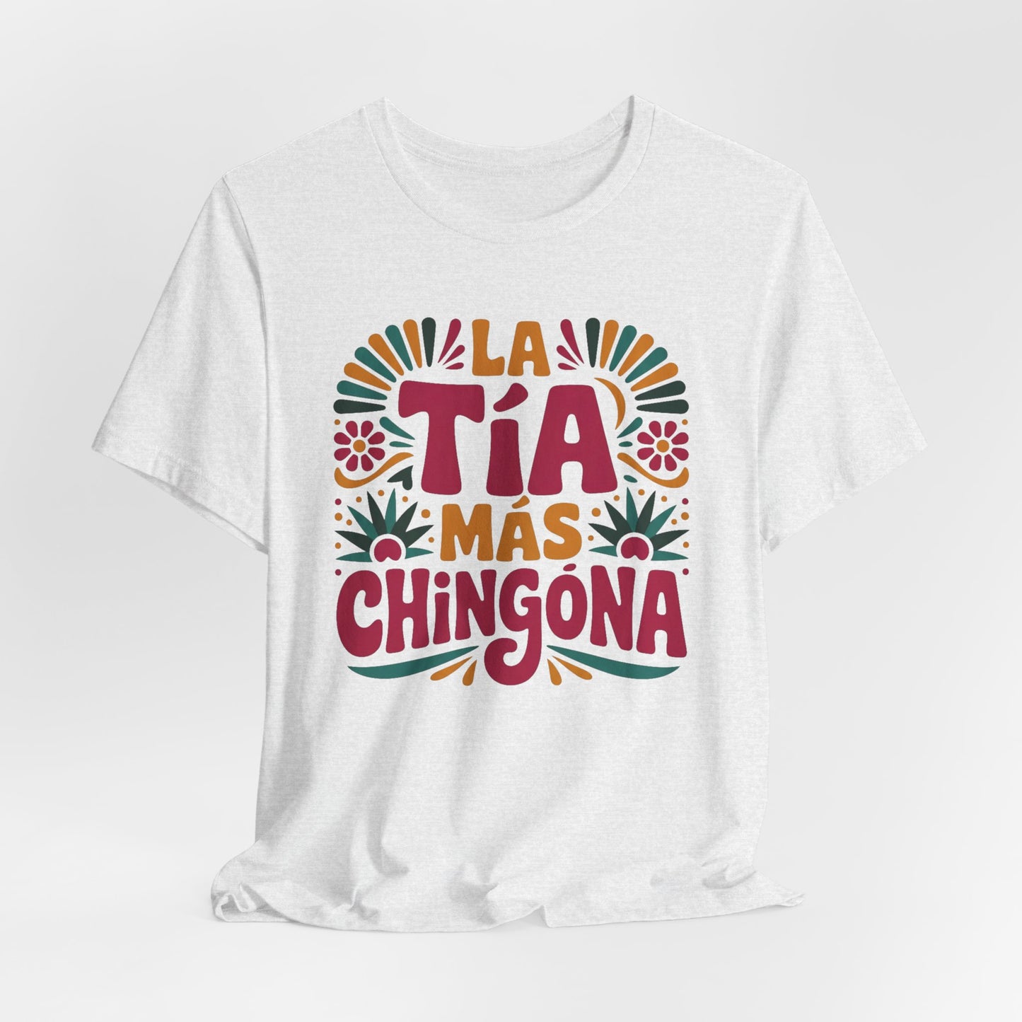 Tia Shirt - Proud Tia T-Shirt - Latino Family Gift - Tia Regalo - Hispanic Tia Tee - Familia Love Shirt
