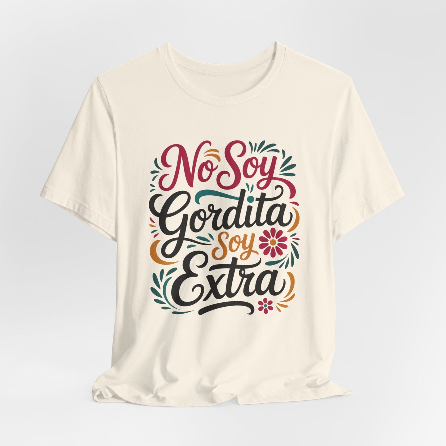 Nalgona T-Shirt - Latina Empowerment Tee Gift for Her - Body Positive Chica Nalgona - Curvy Latina Pride Shirt