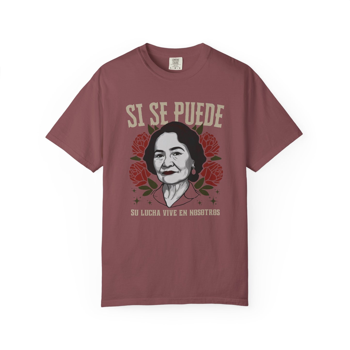 Dolores Huerta Si Se Puede Shirt -(original)