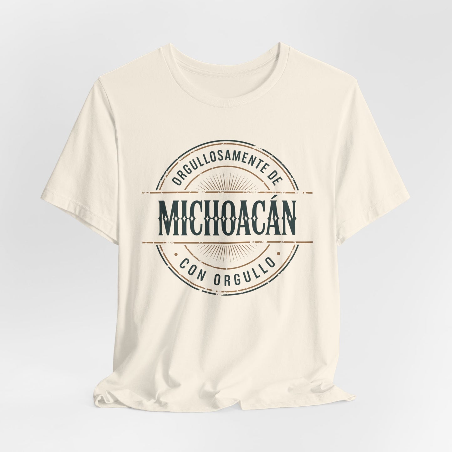 Michoacán T-Shirt | Mexican Heritage Tee | Orgullo Mexicano | Michoacán Pride Gift | Mexico Regional Shirt