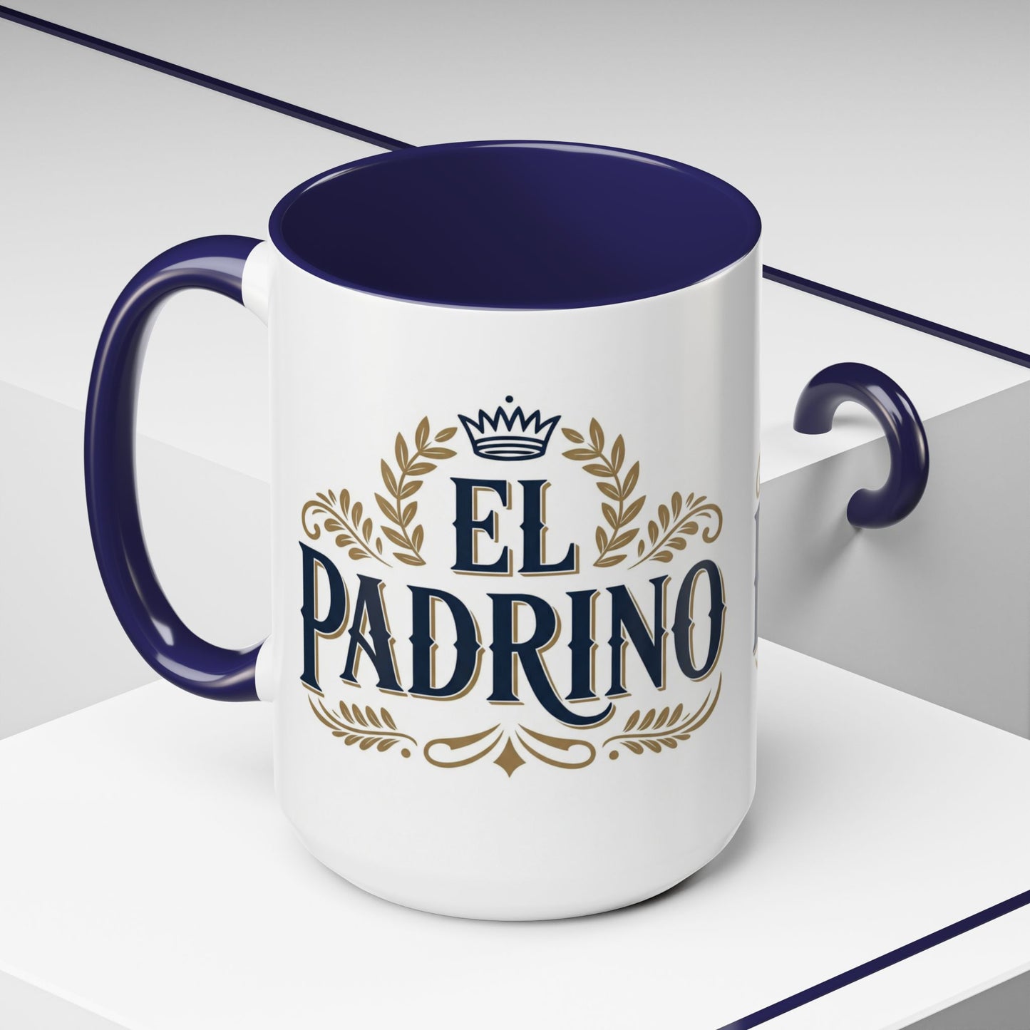 El Padrino Mug - Spanish Godfather Coffee Cup Gift for Latino Family - Padrino Regalo