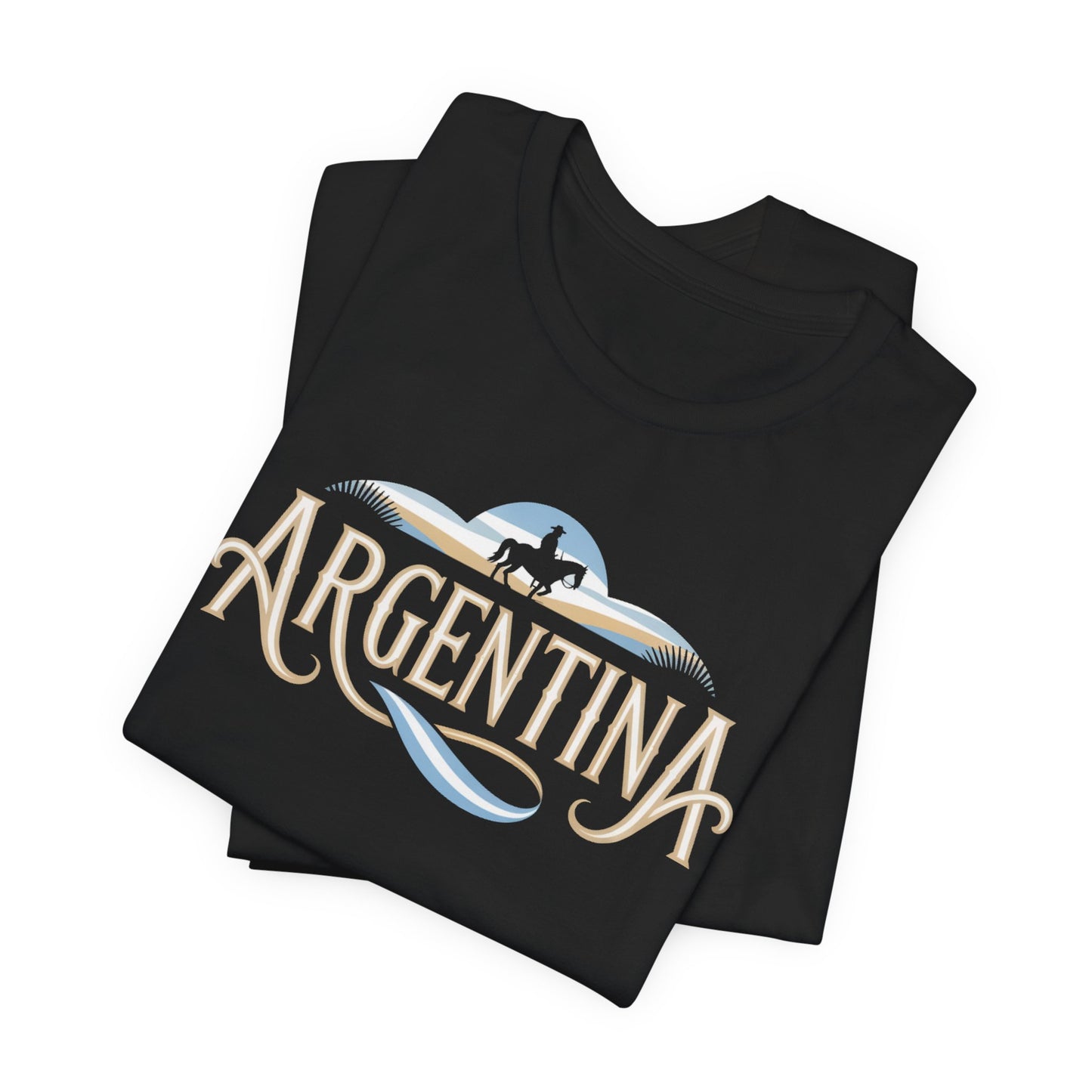 Argentina T-Shirt | Orgullo Argentino Tee | Argentina Gift | Buenos Aires Hispanic Pride Shirt | Latino Heritage Apparel