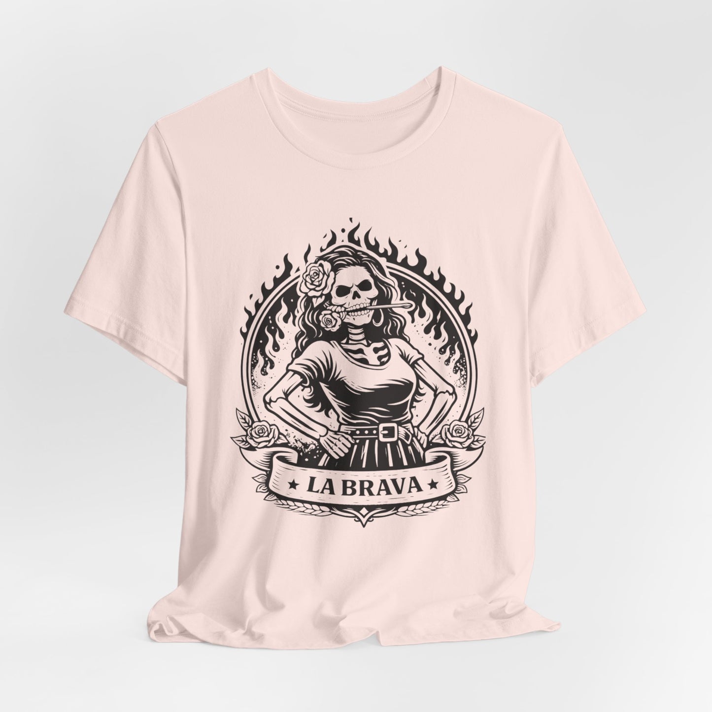 La Brava T-Shirt | Fierce Latina Tee | Strong Woman Gift | Mujer Fuerte | Latino Heritage Shirt | Hispanic Pride
