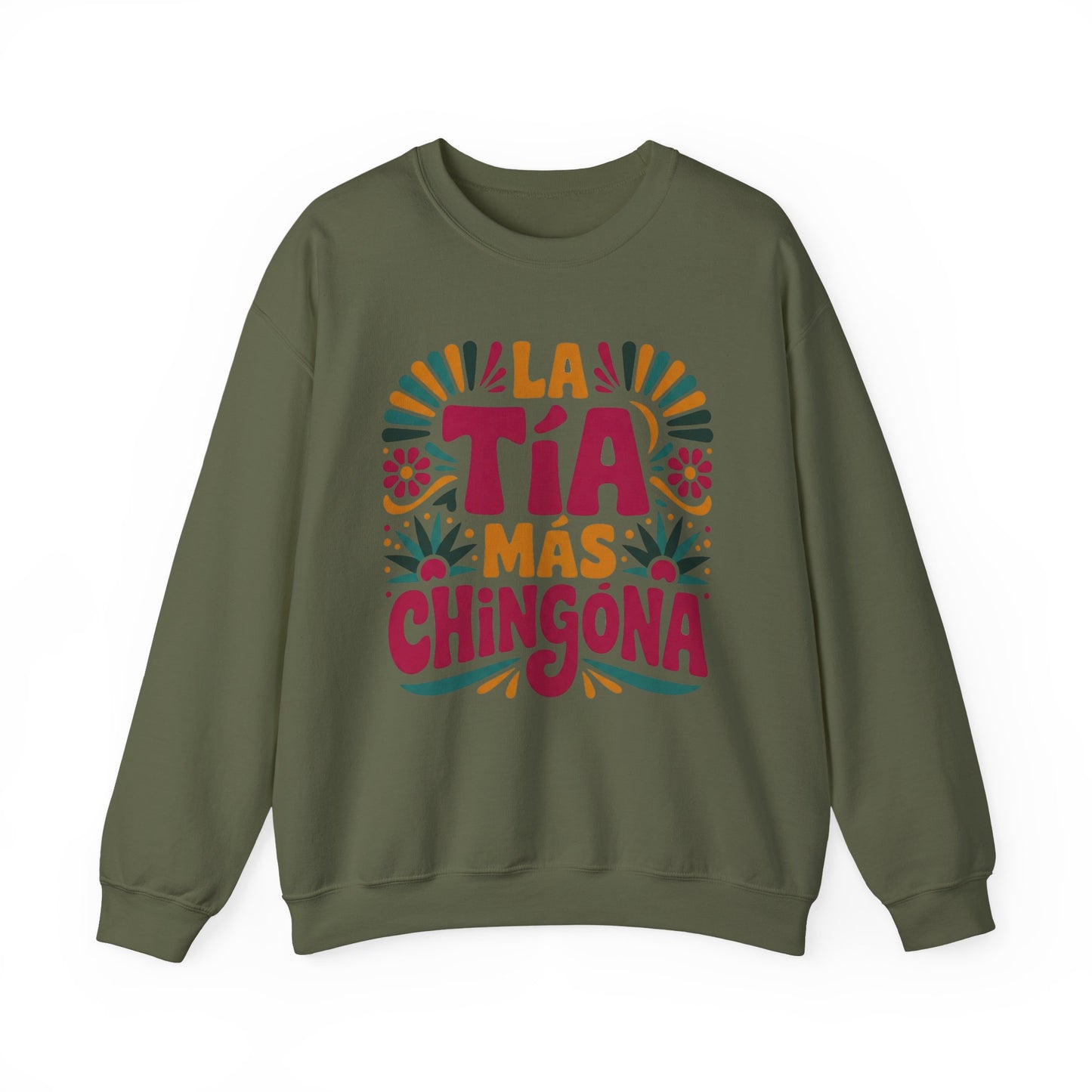 Tia Sweatshirt - Latino Family Gift for Tía - Spanish Aunt Hoodie - Tia Regalo Birthday Gift - Latina Tia Shirt