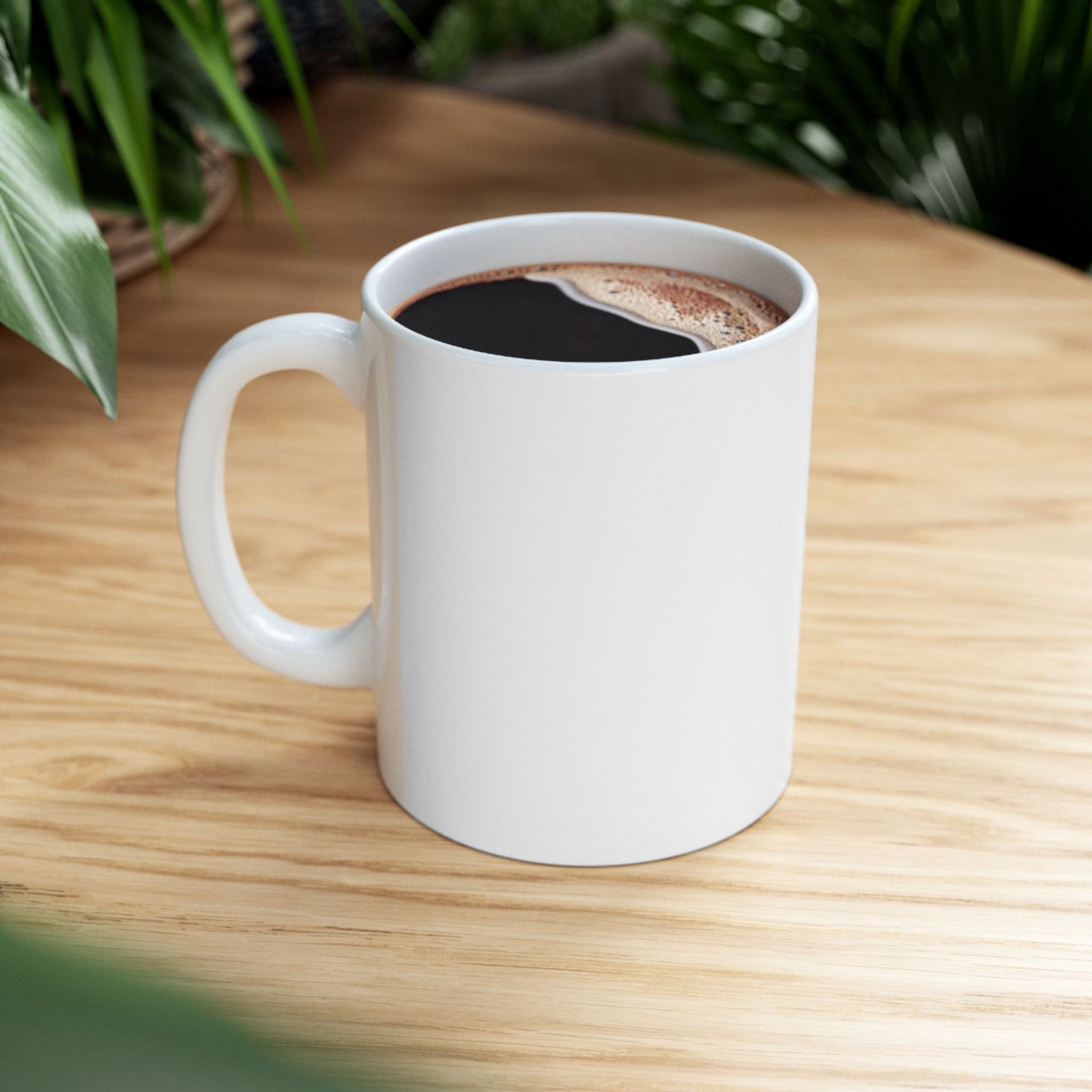 Everything is Fine Anthrope Coffee Mug