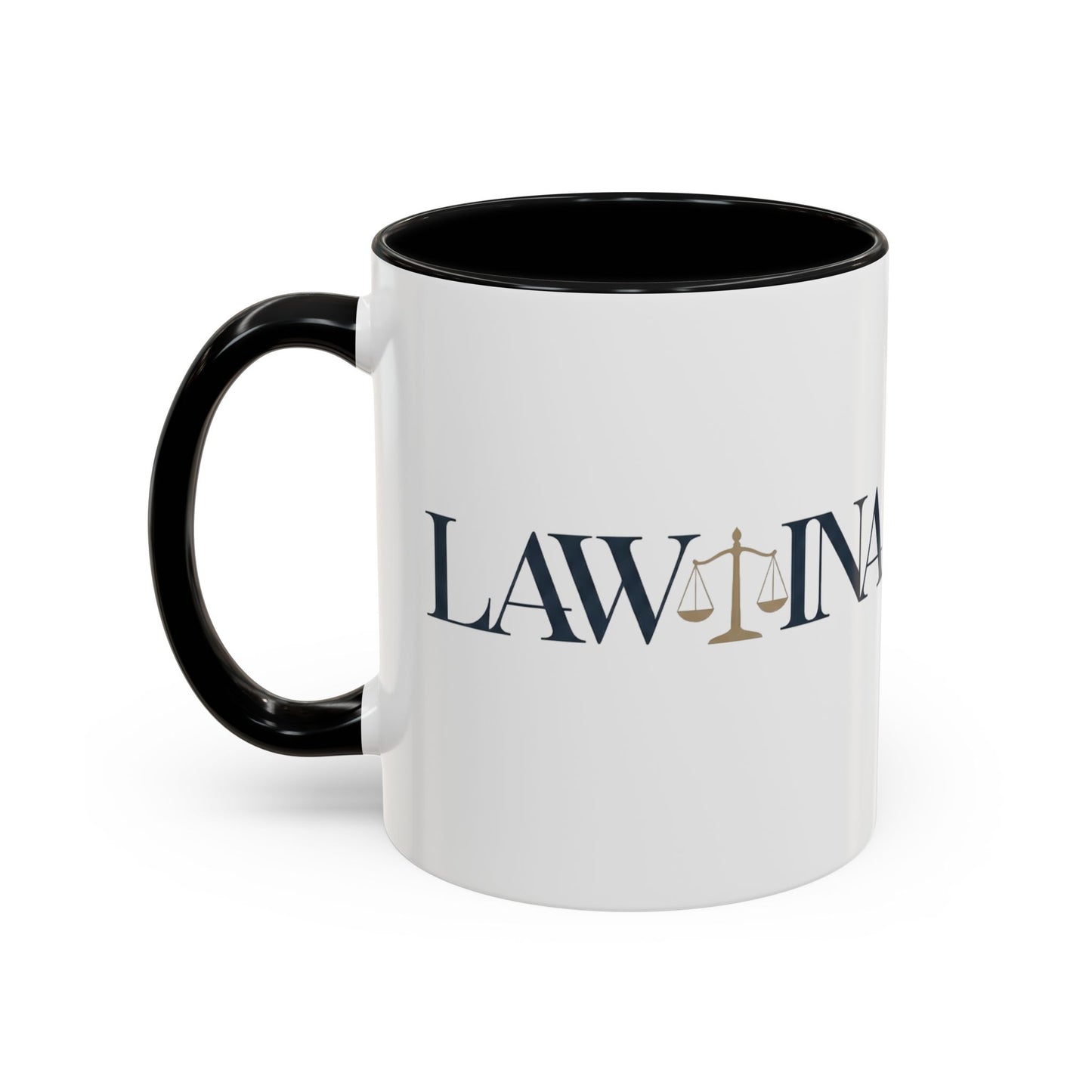 Lawtina Mug - Latina Lawyer Gift, Abogada Latina Coffee Cup, Law Student Regalo, Latino Heritage Juridica Mug