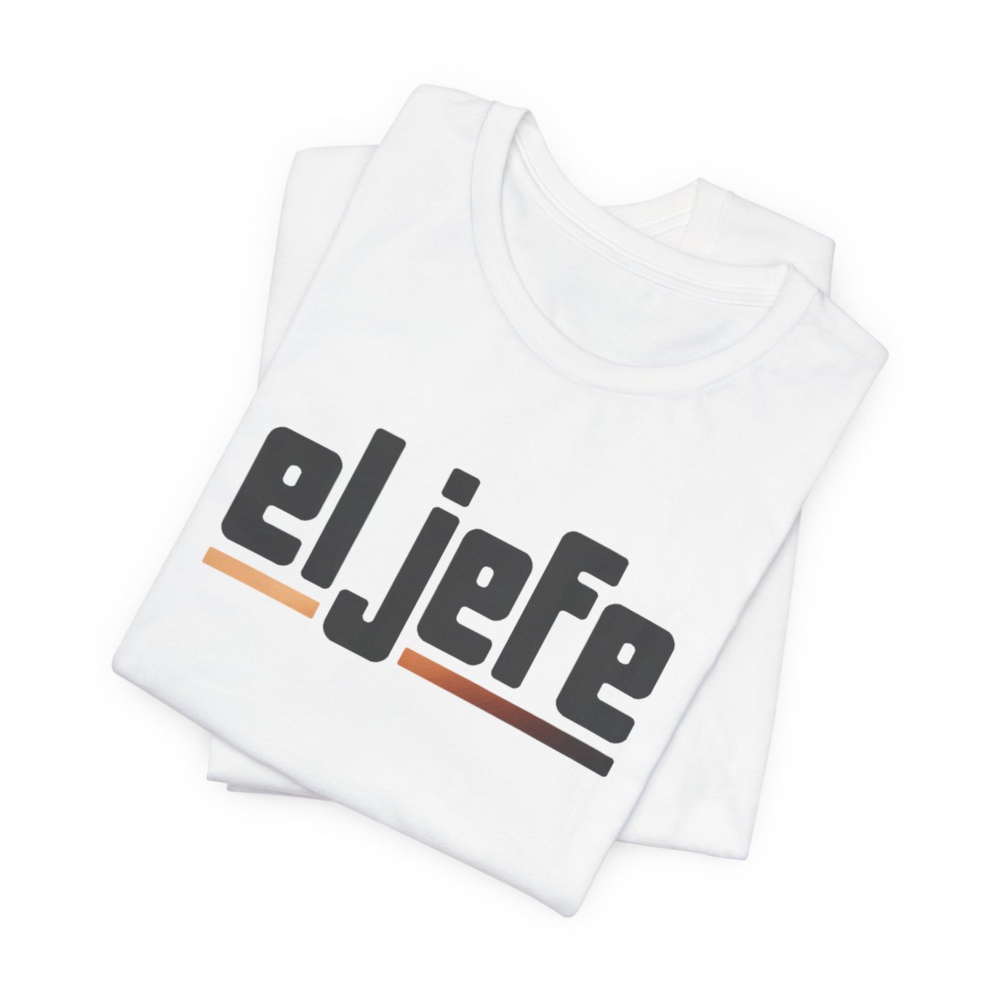 El Jefe T-Shirt - Latino Pride Boss Shirt - Hispanic Heritage Tee - Jefe Gift for Men - Spanish Tshirt