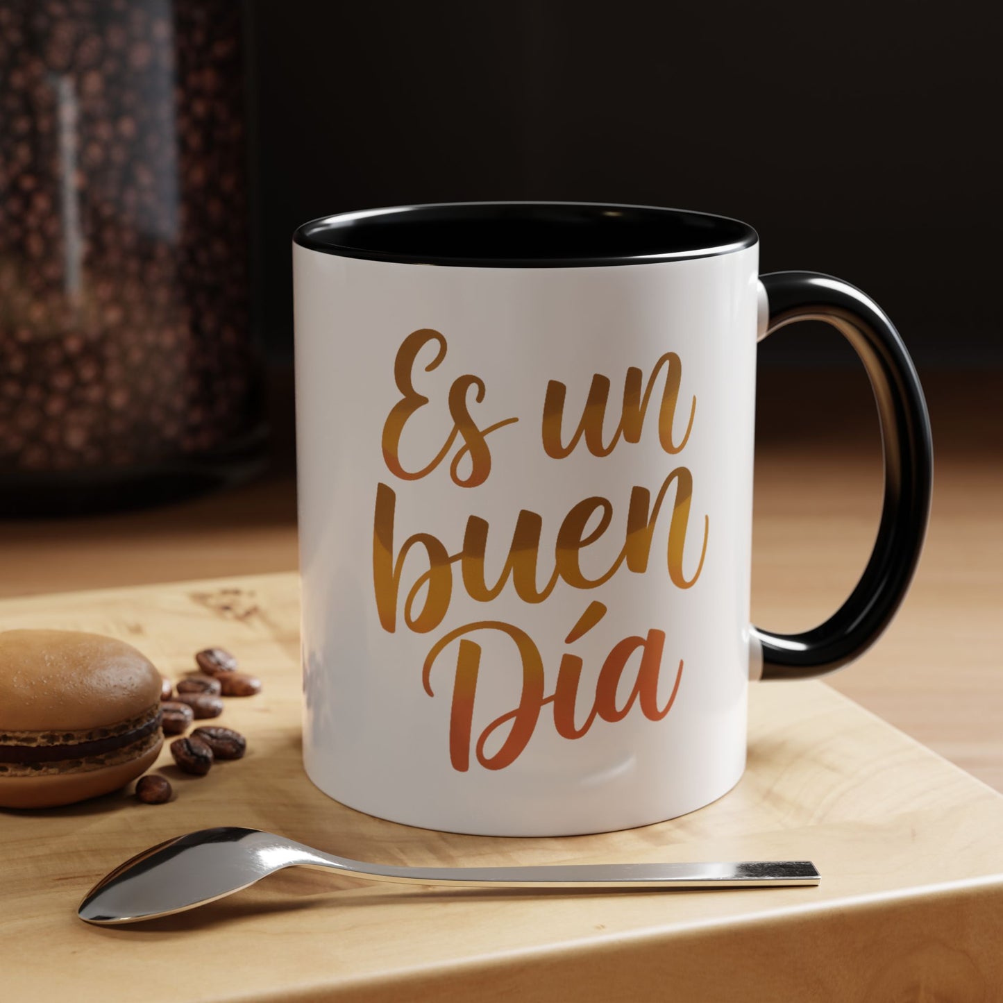 Es Un Buen Dia Mug - Spanish Motivational Coffee Cup, Latino Heritage Gift, Positive Vibes Hispanic Culture Present