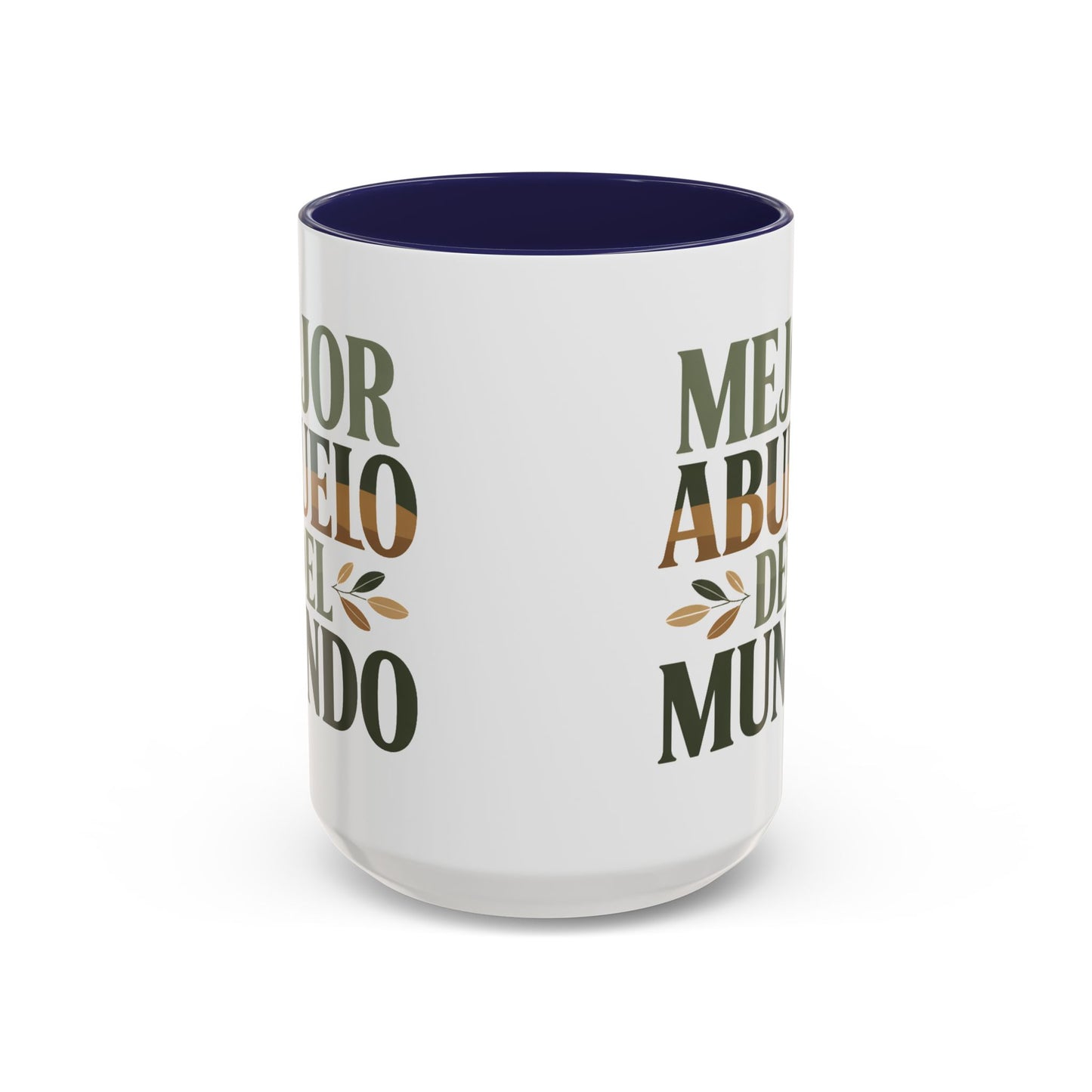 Abuelo Mug - Latino Grandpa Gift, Spanish Family Mug, Abuelo Querido Coffee Cup, Hispanic Grandfather Present