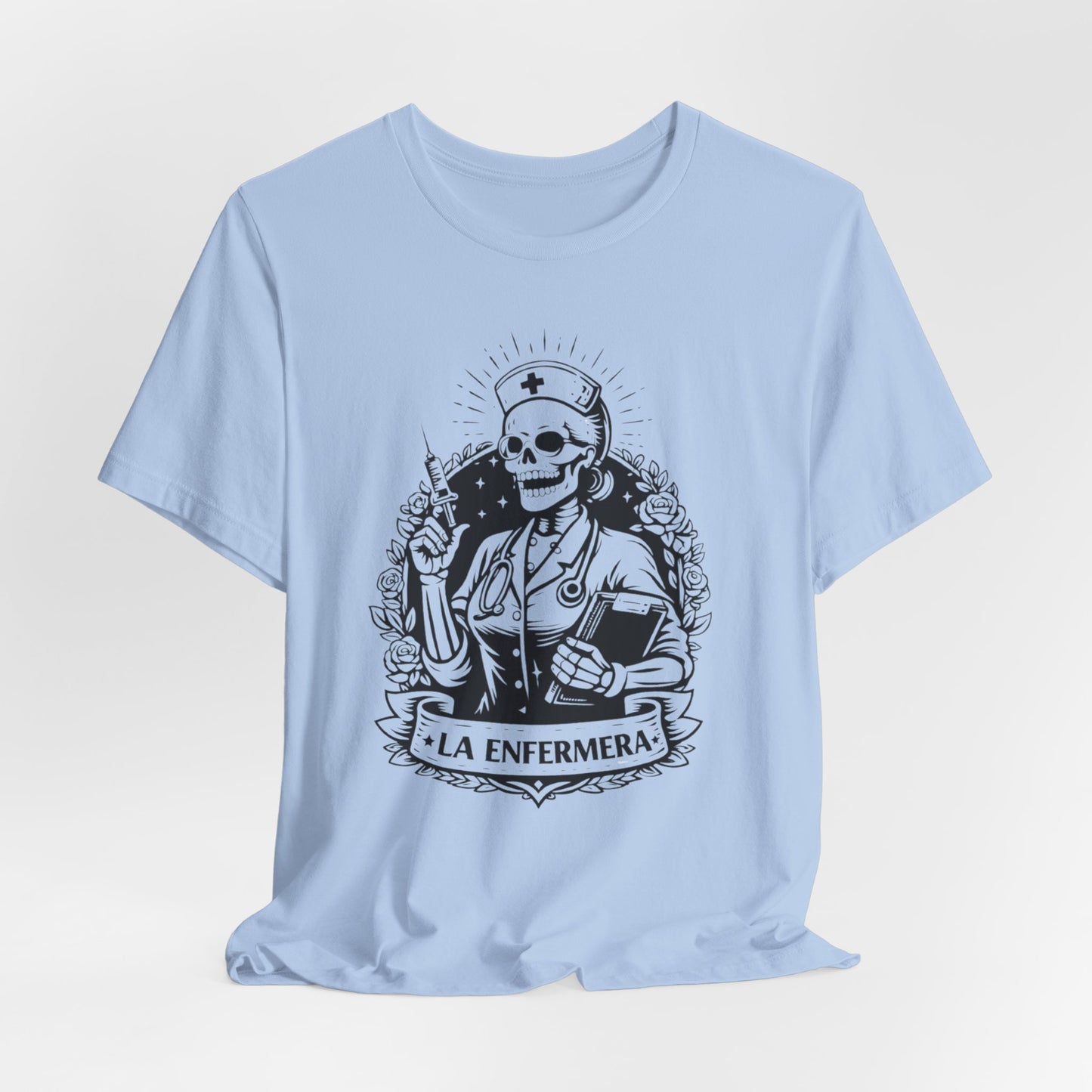 Enfermera T-Shirt - Nurse Pride Tee - Regalo Para Enfermera - Medical Professional Gift - Latino Heritage Camisa