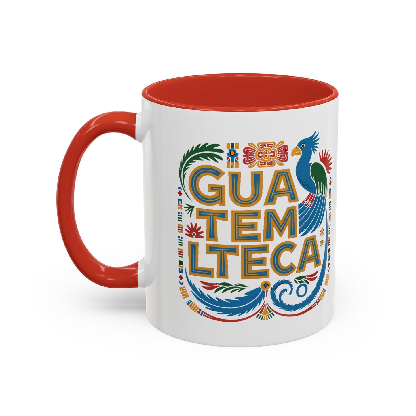 Guatemala Mug - Guatemalteco Pride Coffee Cup | Chapín Orgullo Guate Gift | Central American Hispanic Heritage Present