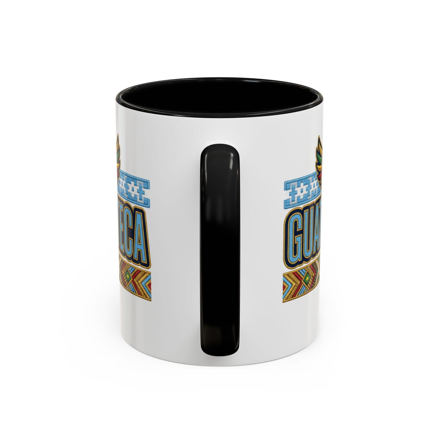 Guatemala Mug - Guatemalteco Pride Coffee Cup Gift | Chapina Heritage | Central American Maya Quetzal Bird Design