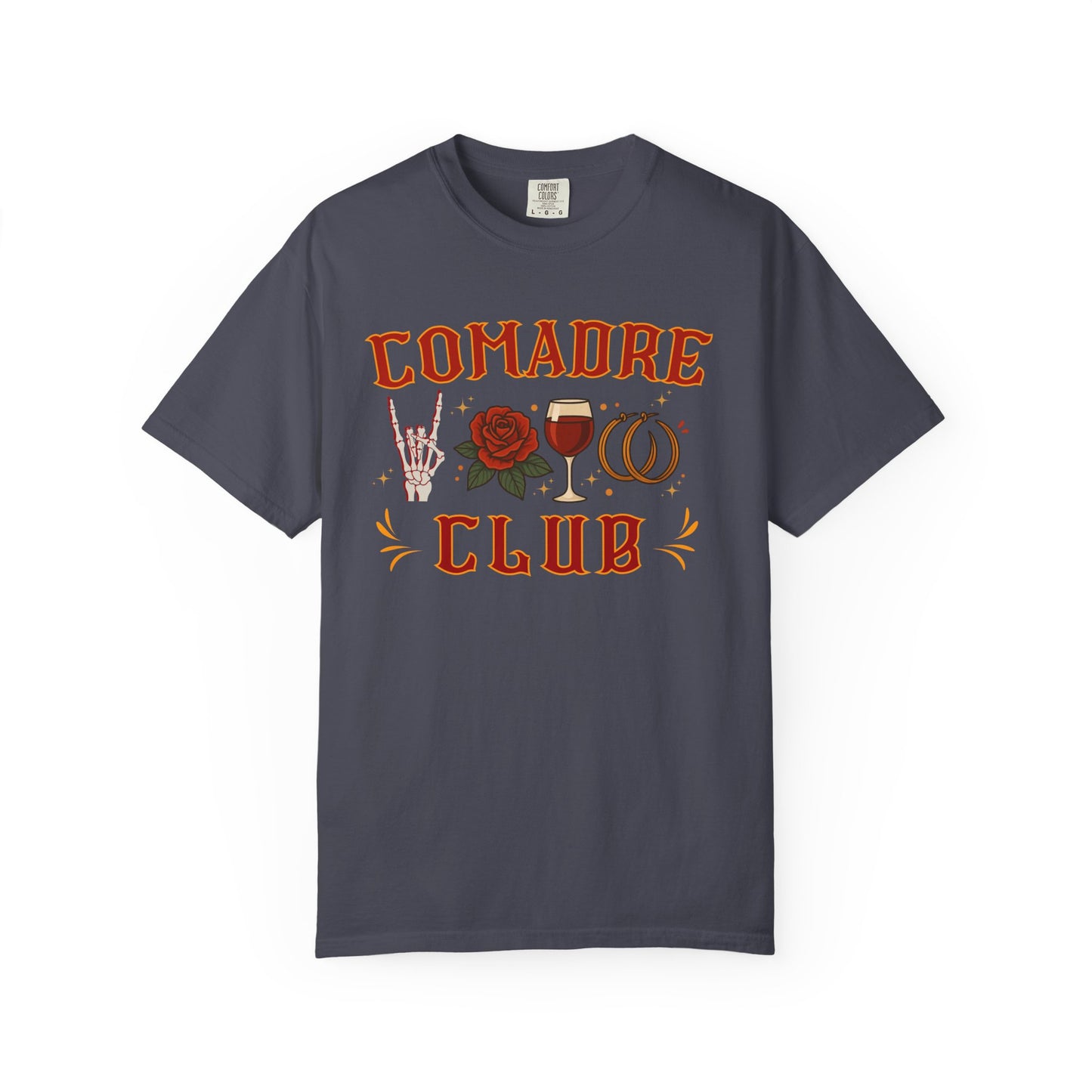 Comadre Club Shirt | Comadre Crew Tshirt Latina Gift | Spanish Friendship Tee | Comadre Gift for Her | Best Friend Latina Matching Shirts