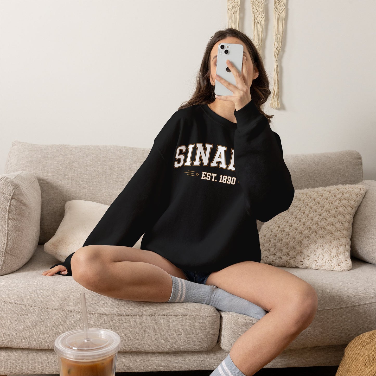 Sinaloa Sweatshirt - Mexican Heritage Pride Pullover - Culiacan Roots Gift - Orgullo Mexicano Sweater