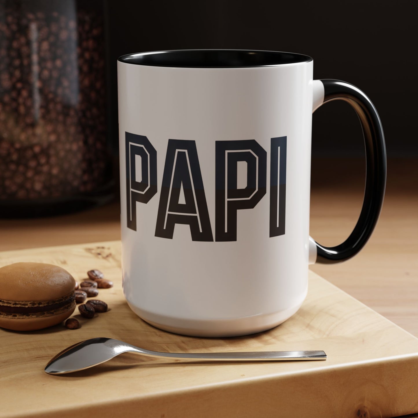 Papi Mug - Best Papi Ever Coffee Cup Gift for Hispanic Dad, Latino Family Gift, Papi Presente